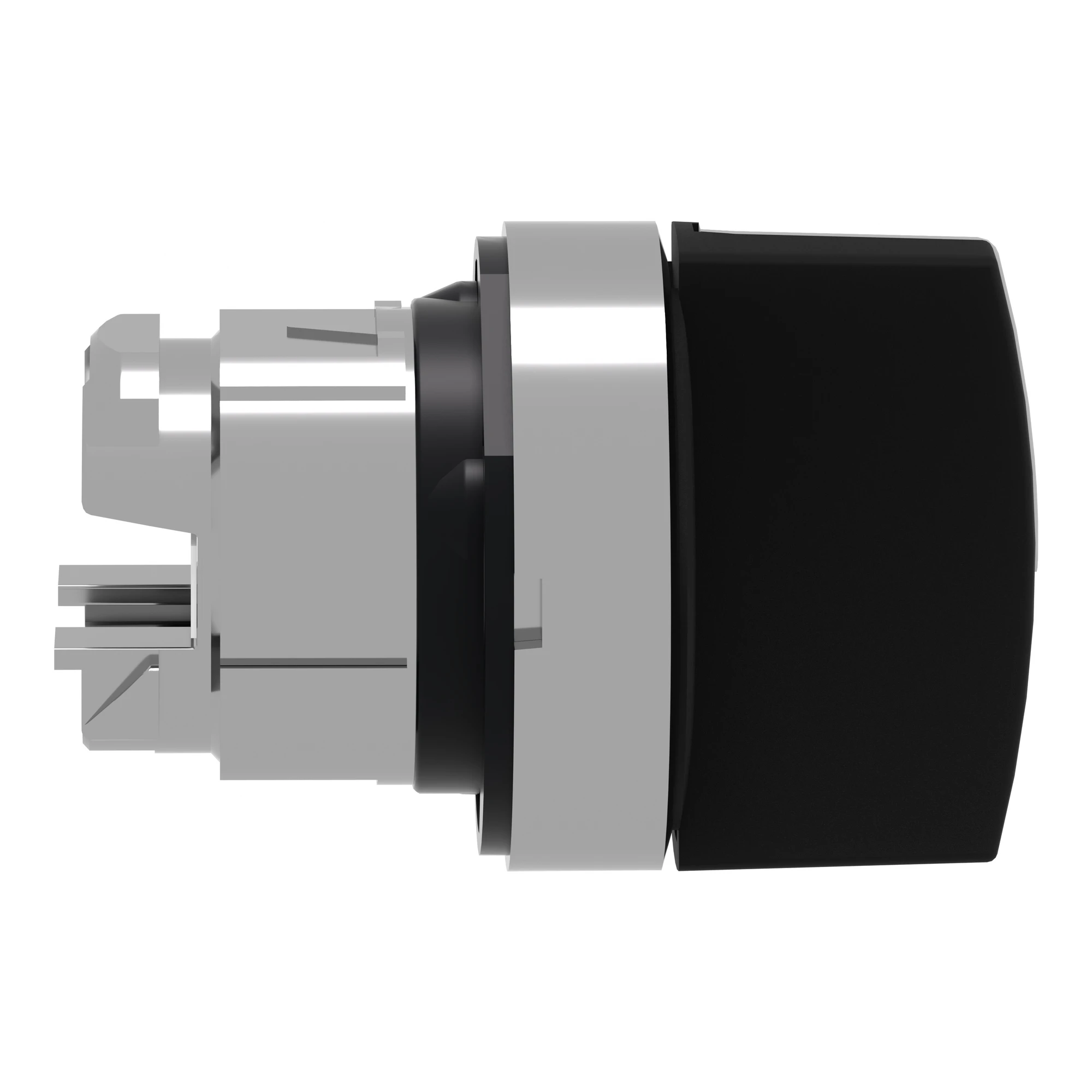 Schneider Electric ZB4BD7 Selector Switch, Front Element, Harmony XB4, Metal, 22mm, Black, 3 Positions, Center Right Latching (img_004) Schneider Electric ZB4BD7 Selector Switch, Front Element, Harmony XB4, Metal, 22mm, Black, 3 Positions, Center Right Latching (img_004)