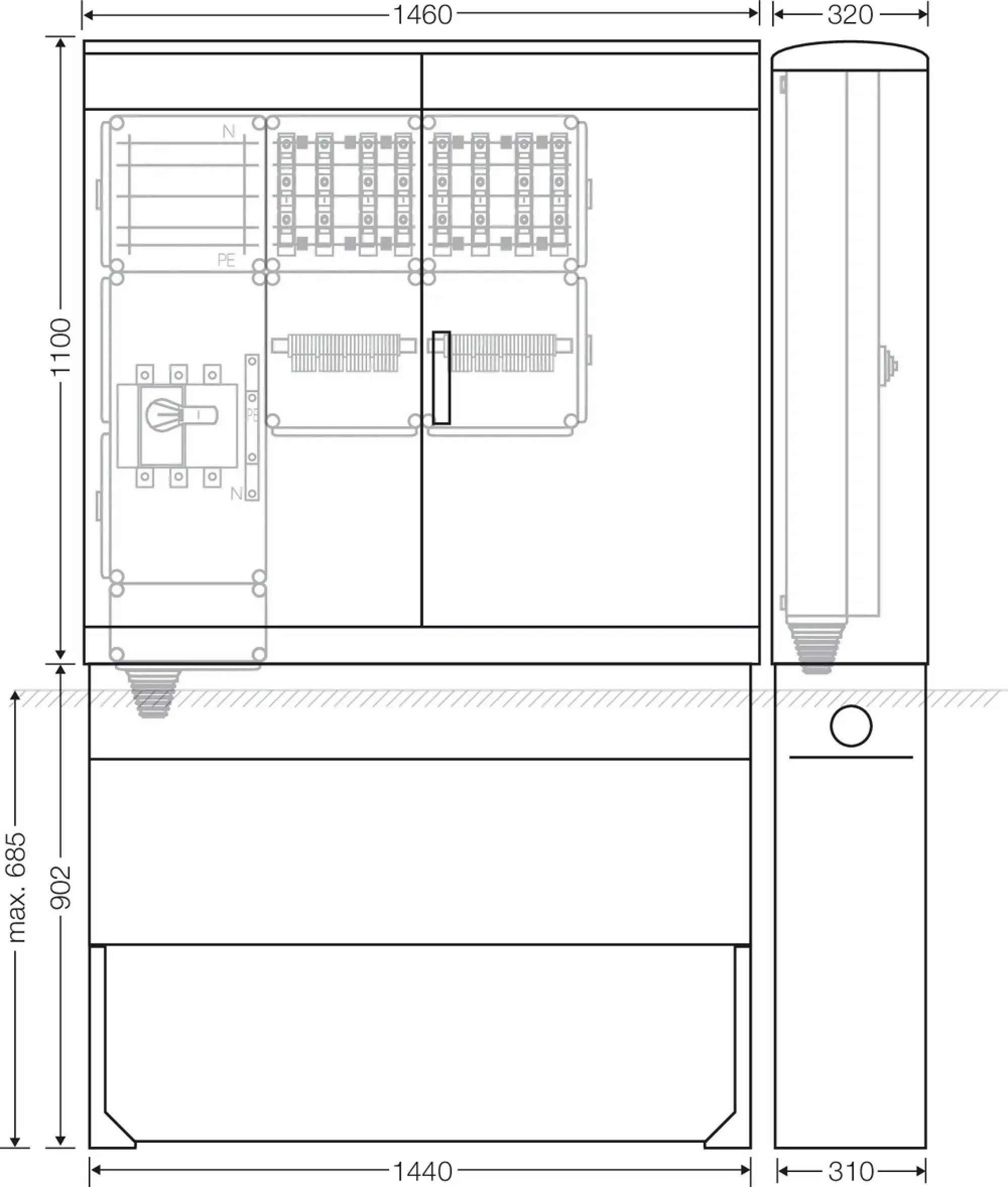 Hensel 65000159 Ladeverteiler für bis zu 8 Ladepunkte à 22kW Mi EV 22kW 8010 (img_003) Hensel 65000159 Ladeverteiler für bis zu 8 Ladepunkte à 22kW Mi EV 22kW 8010 (img_003)