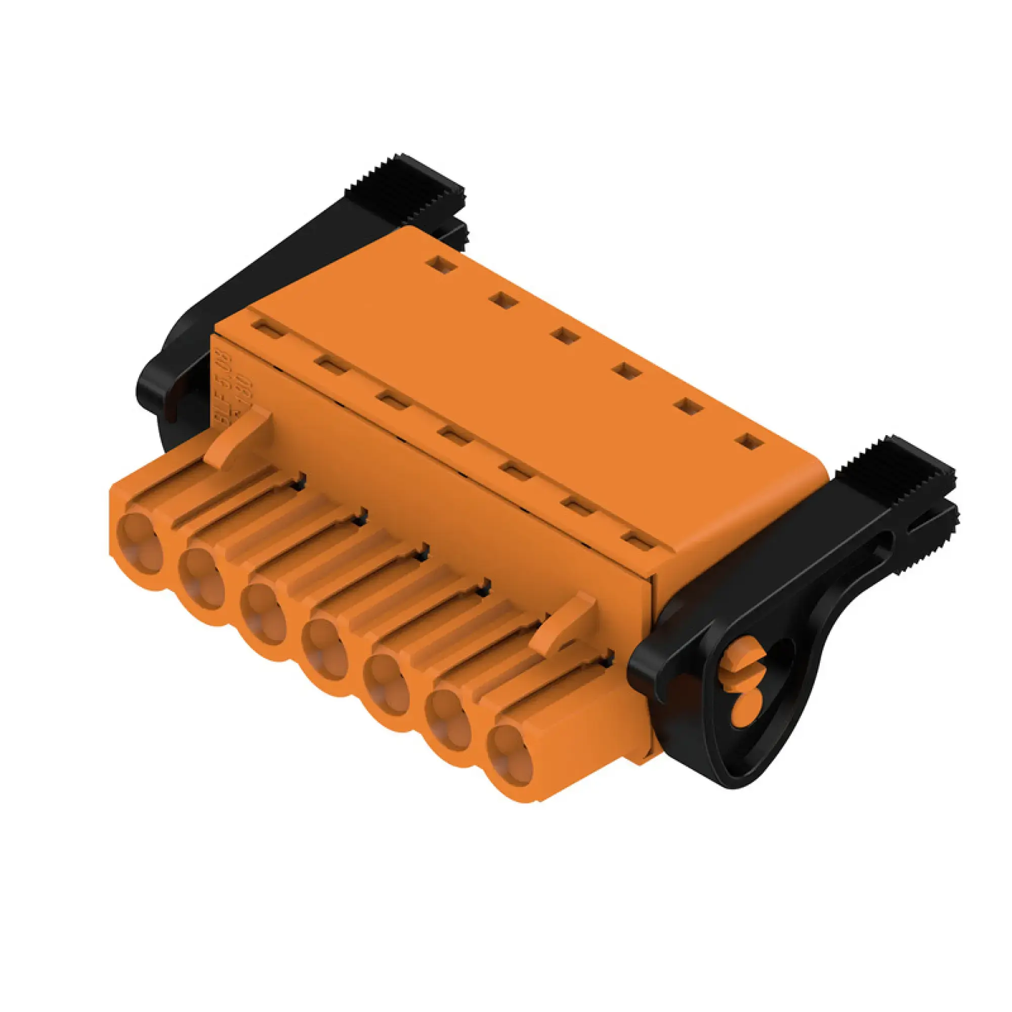 Weidmüller 1014430000 PCB connector (wire connection), 320 V, 24 A, Pitch in mm: 5.08, 3.31 mm², Number of poles: 7, PUSH IN with actuator, Box (img_001)