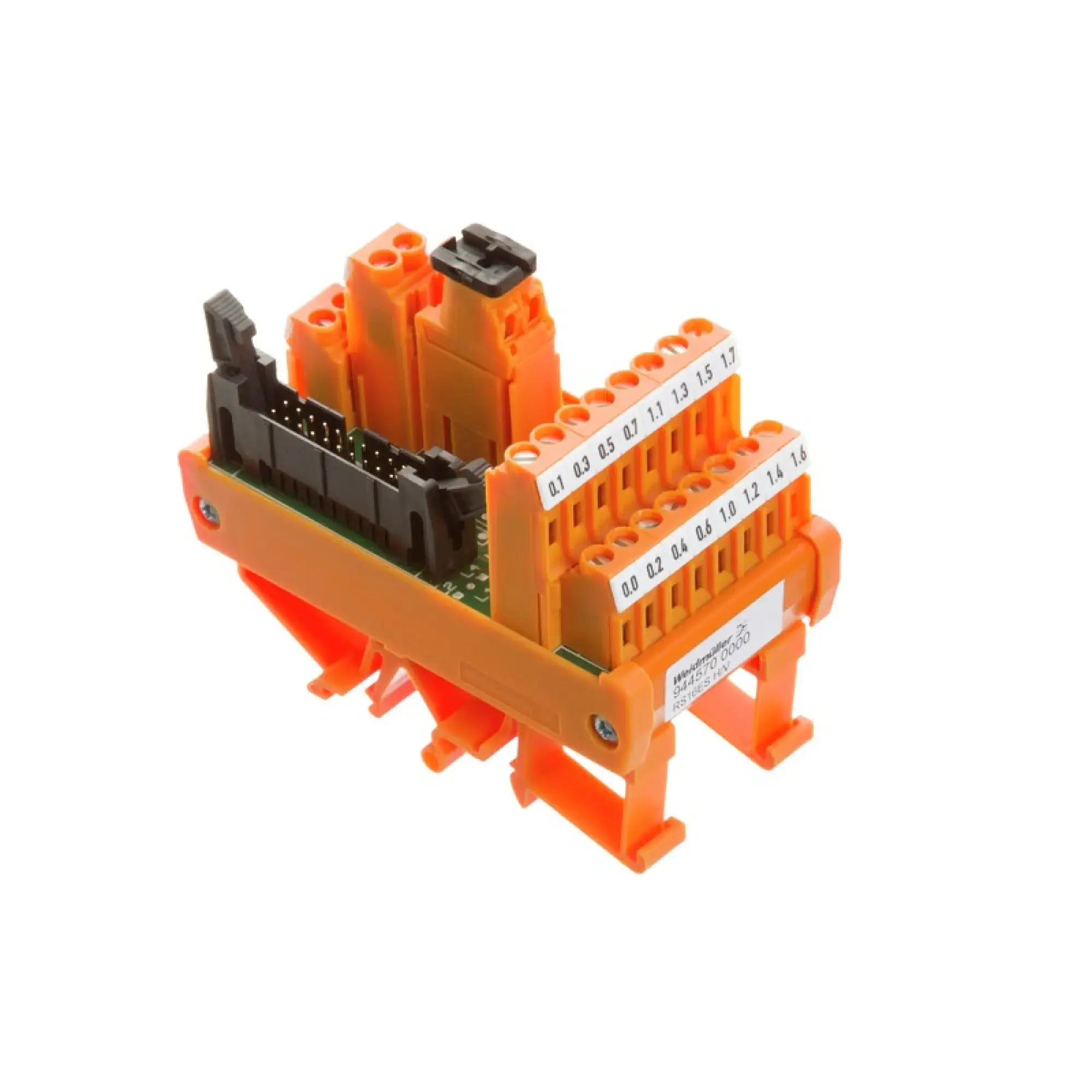 Weidmüller 1311770000 Interface module with relais, LM2NZF 5.08mm, Tension-clamp connection, Plug-in connector in acc. with IEC60603-13 / DIN41651, 20-pole plug, 1-wire, LE (img_001) Weidmüller 1311770000 Interface module with relais, LM2NZF 5.08mm, Tension-clamp connection, Plug-in connector in acc. with IEC60603-13 / DIN41651, 20-pole plug, 1-wire, LE (img_001)