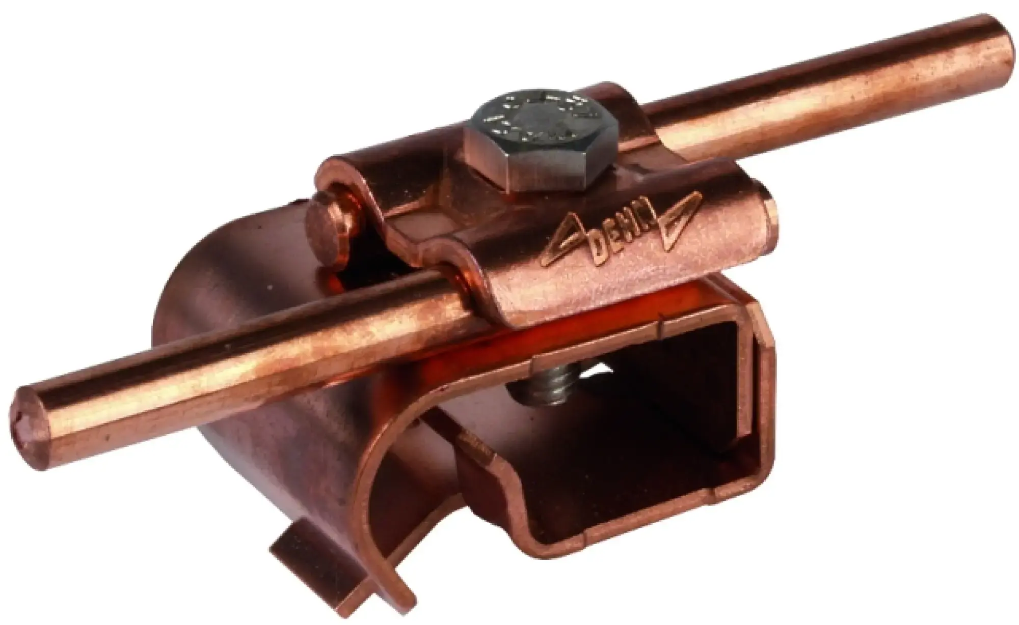 Dehn 339057 Gutter clamp Cu f. bead 16-22mm with double cleat for Rd 8-10mm (img_001)