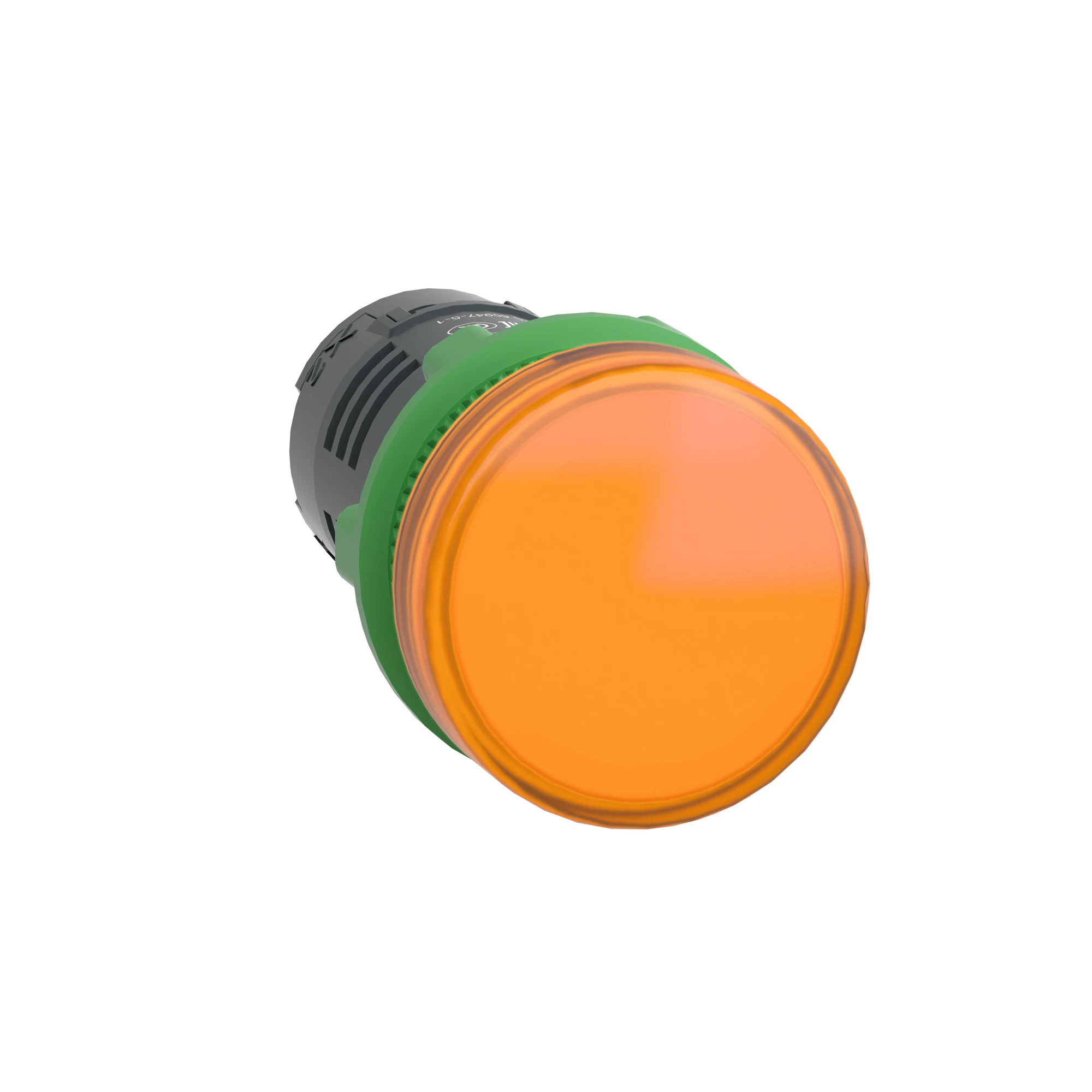 Schneider Electric XB5EVB5 Signal light, Harmony XB5, plastic, monoblock, orange, 22mm, universal LED, smooth dome, 24V ACDC (img_001) Schneider Electric XB5EVB5 Signal light, Harmony XB5, plastic, monoblock, orange, 22mm, universal LED, smooth dome, 24V ACDC (img_001)