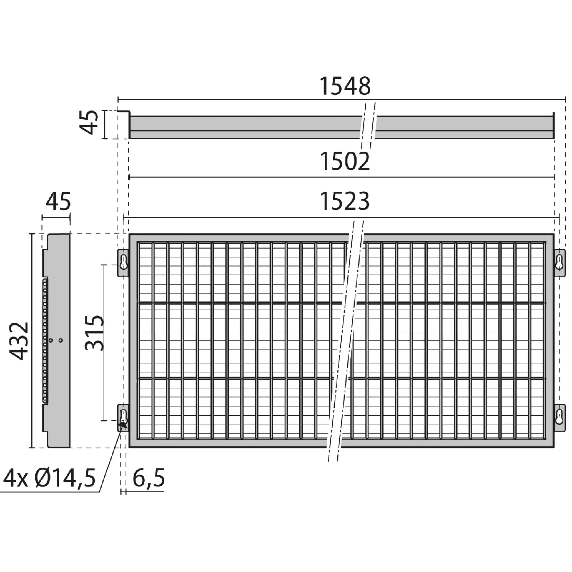 Performance iN Lighting 3100007 LED-Anbauleuchte 4000K 160W DALI symmetrische extrabreite Streuoptik 3100007 (img_003)