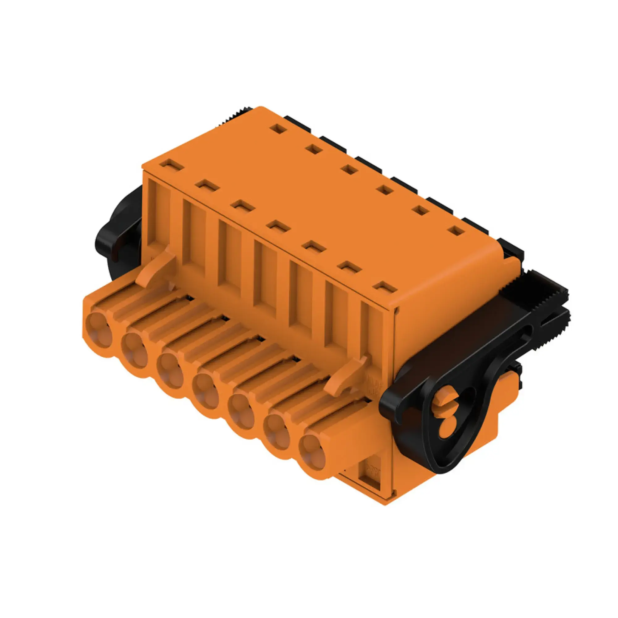 Weidmüller 1065180000 PCB connector (wire connection), 320 V, 20.8 A, Pitch in mm: 5.08, 3.31 mm², Number of poles: 7, PUSH IN with actuator, Box (img_001)