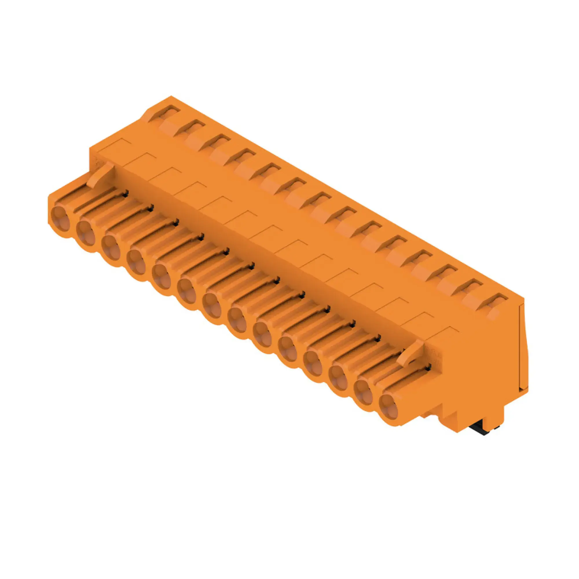 Weidmüller 1982820000 PCB connector (wire connection), 320 V, 24 A, Pitch in mm: 5.08, 3.31 mm², Number of poles: 14, PUSH IN with actuator, Box (img_001) Weidmüller 1982820000 PCB connector (wire connection), 320 V, 24 A, Pitch in mm: 5.08, 3.31 mm², Number of poles: 14, PUSH IN with actuator, Box (img_001)