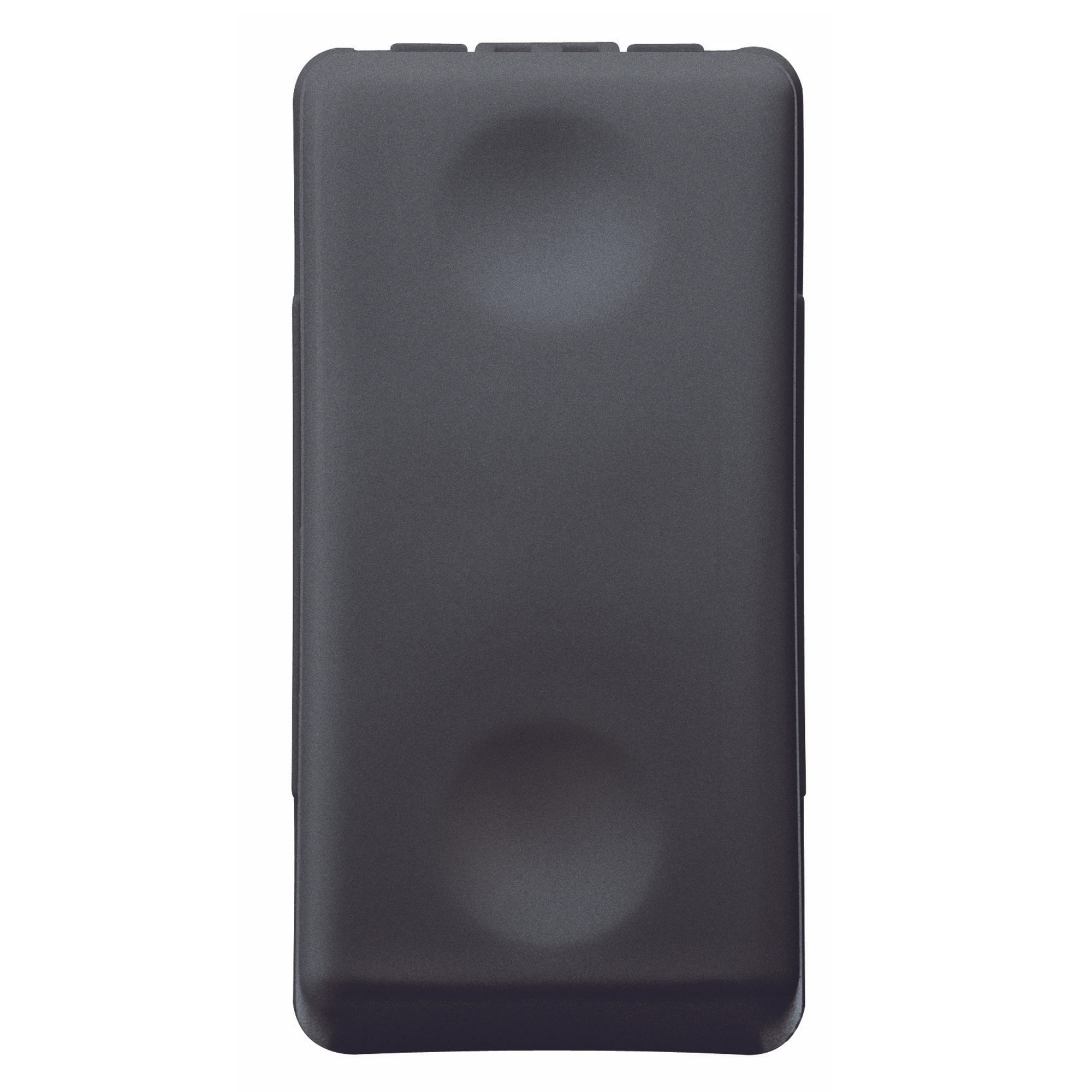 GEWISS GW21571 ONE-WAY SWITCH 1P 250V ac - 16AX - NEUTRAL - 1 MODULE - SYSTEM BLACK (img_001)