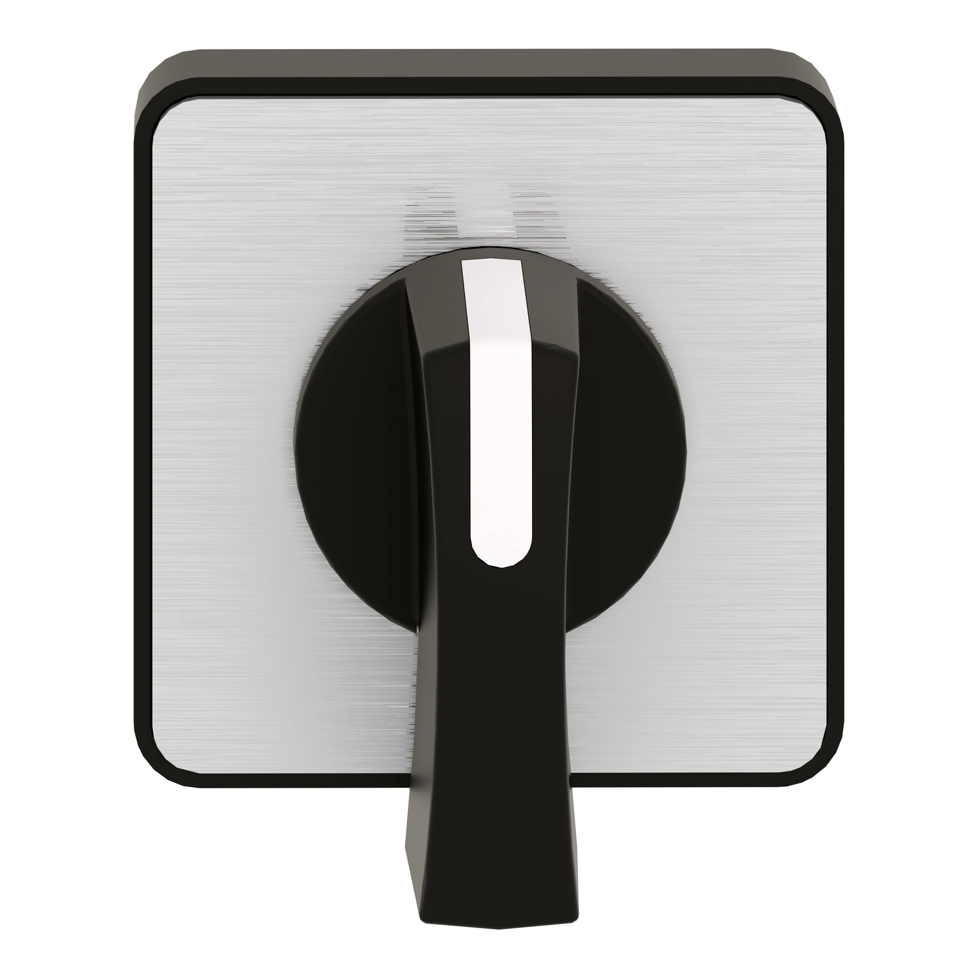 Schneider Electric KBC1H Actuating element 45x45mm, silver-colored - knob, black, for engraving (img_004) Schneider Electric KBC1H Actuating element 45x45mm, silver-colored - knob, black, for engraving (img_004)