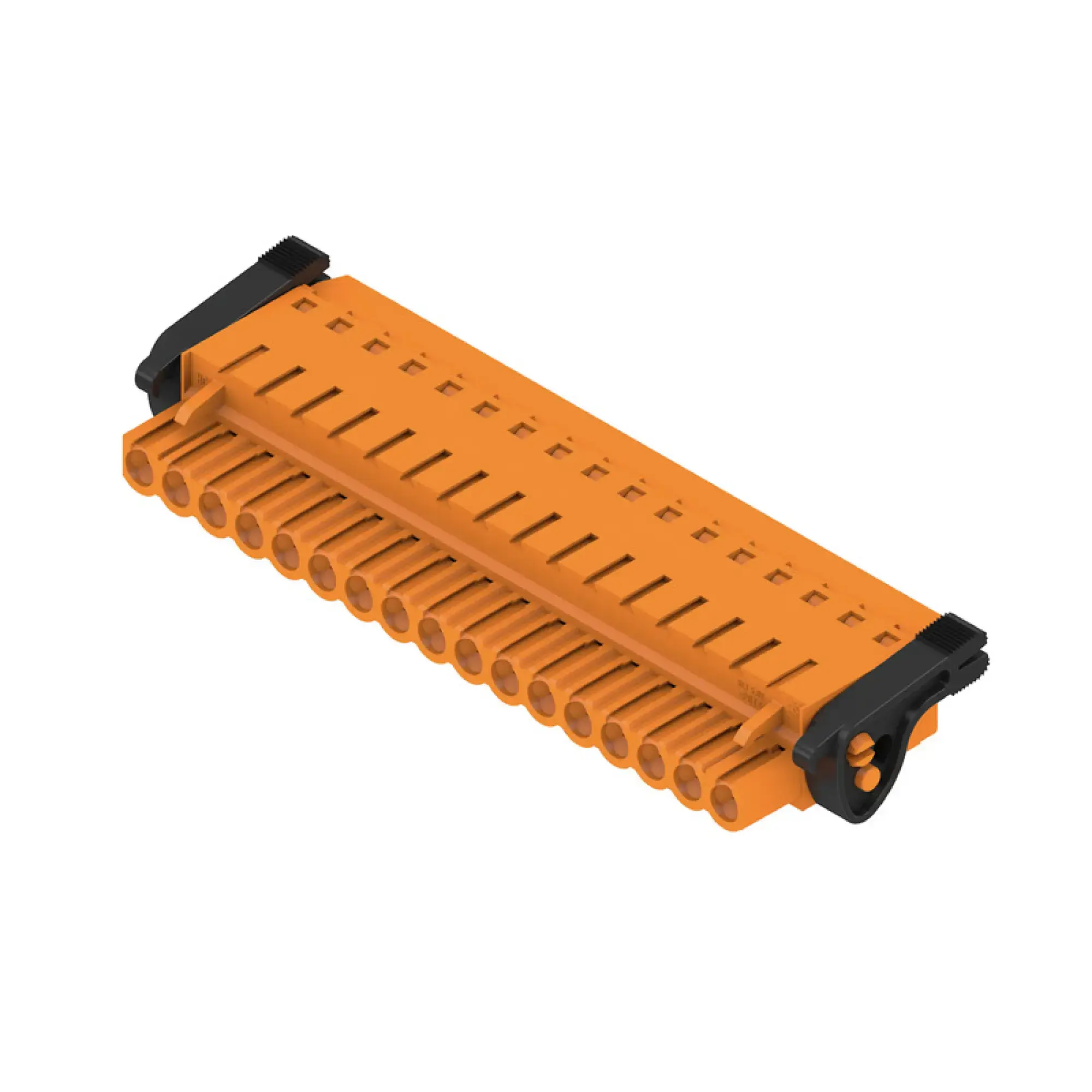 Weidmüller 1890370000 PCB connector (wire connection), 320 V, 27 A, Pitch in mm: 5.08, 2.5 mm², Number of poles: 17, TOP connection, Box (img_001) Weidmüller 1890370000 PCB connector (wire connection), 320 V, 27 A, Pitch in mm: 5.08, 2.5 mm², Number of poles: 17, TOP connection, Box (img_001)