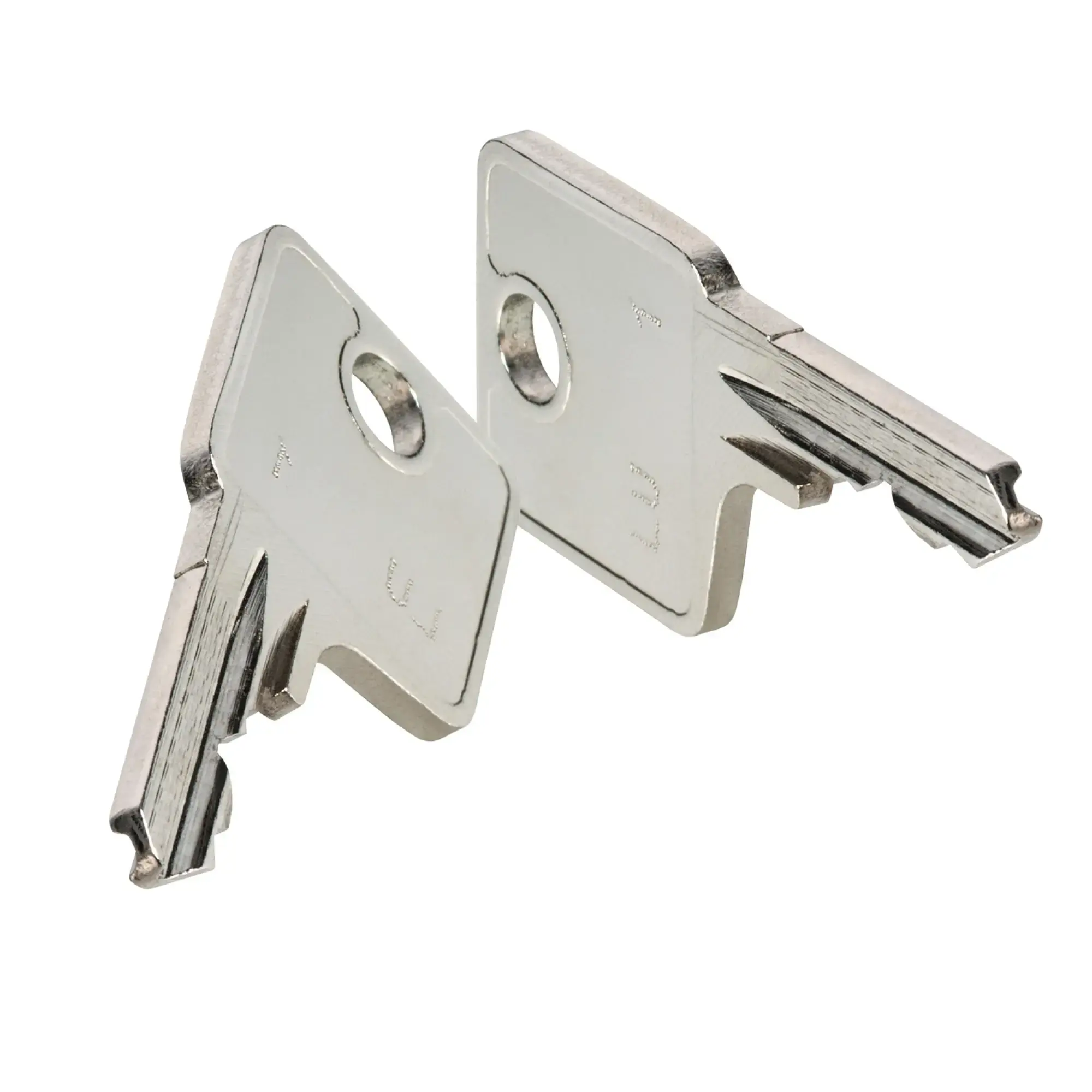 Schneider Electric ZBGK4241A Replacement key for key selector switch head Ø22 4241A, (2 pieces) (img_002)