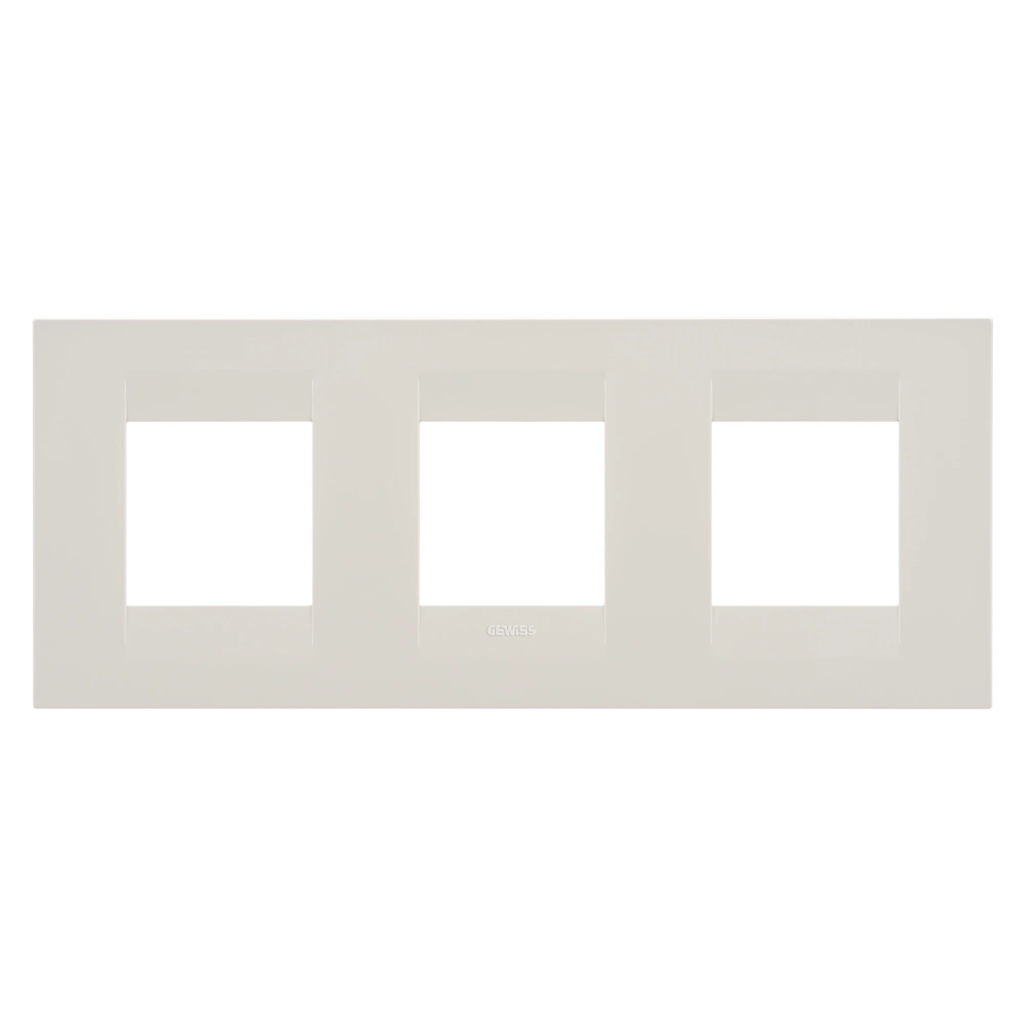 GEWISS GW16426TI GEO INTERNATIONAL PLATE - IN TECHNOPOLYMER - 2+2+2 MODULES HORIZONTAL - IVORY - CHORUSMART (img_001) GEWISS GW16426TI GEO INTERNATIONAL PLATE - IN TECHNOPOLYMER - 2+2+2 MODULES HORIZONTAL - IVORY - CHORUSMART (img_001)
