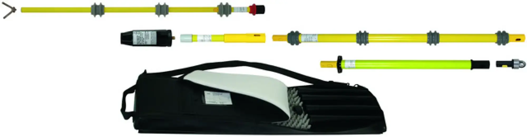 Dehn 767131 PHE III voltage detec. kit 110-132 50 Hz cat. S f. switchg. inst./overh. lines (img_002) Dehn 767131 PHE III voltage detec. kit 110-132 50 Hz cat. S f. switchg. inst./overh. lines (img_002)