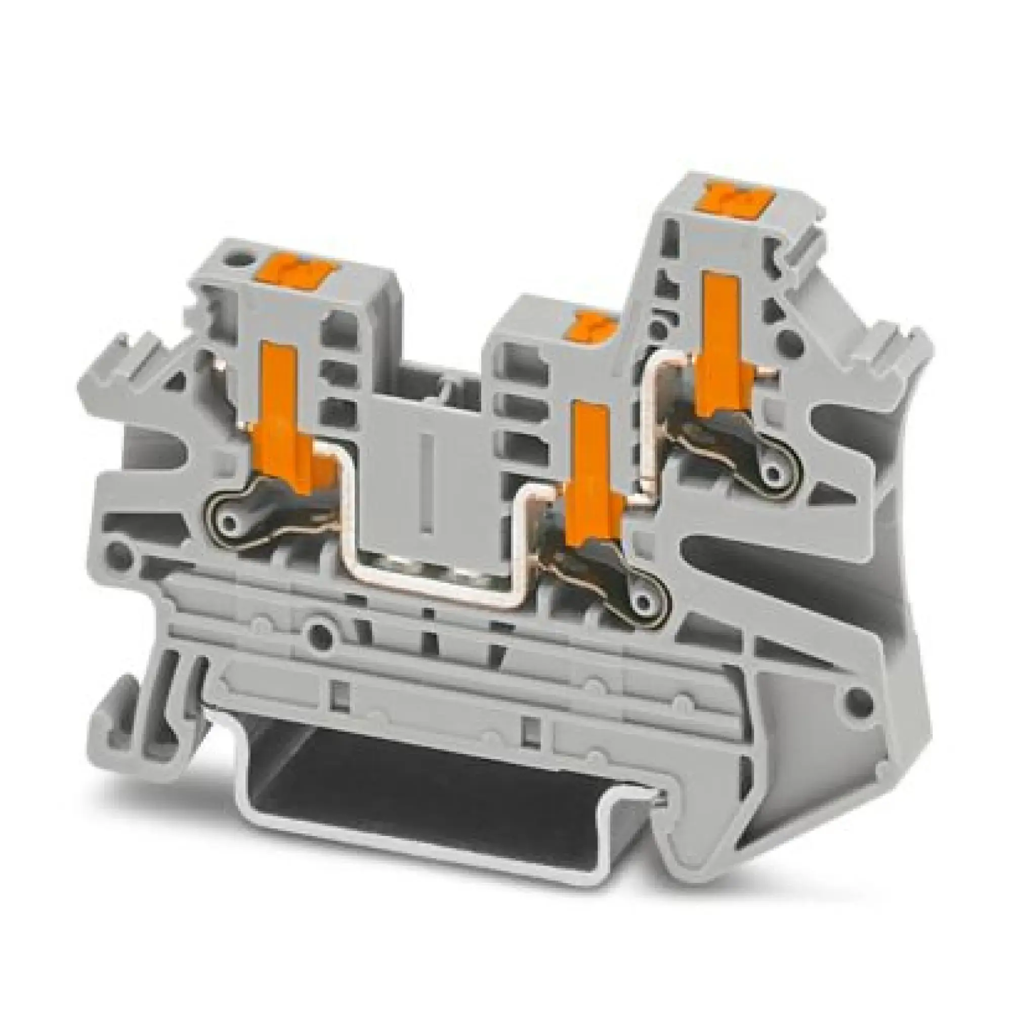 Phoenix Contact 1078966 Feed-through terminal block PTV 2,5-TWIN (img_001) Phoenix Contact 1078966 Feed-through terminal block PTV 2,5-TWIN (img_001)