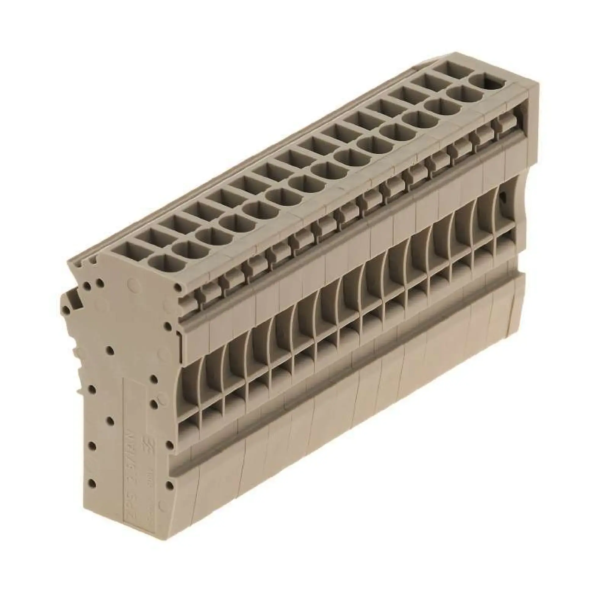 Weidmüller 1866030000 Plug (terminal), Plug-in connection, 2.5 mm², 24 A, 500 V, Number of connections: 15, Number of poles: 15, Width: 79 mm (img_001)