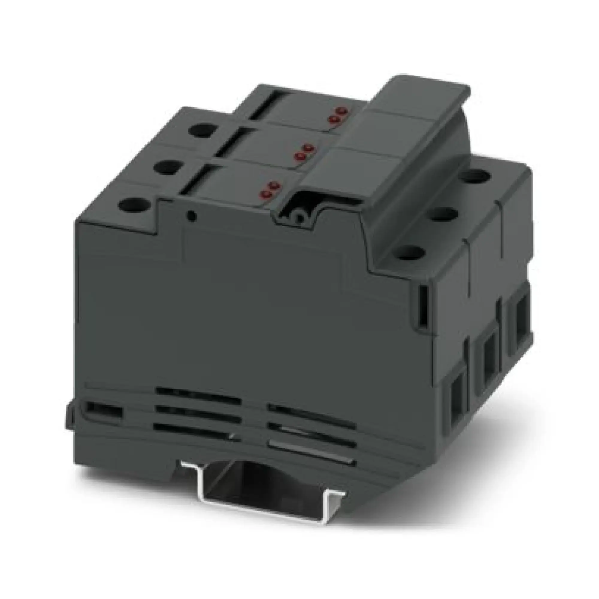 Phoenix Contact 3048632 Fuse modular terminal block UK 10,3-CC HESILED N 600 3POL (img_001)