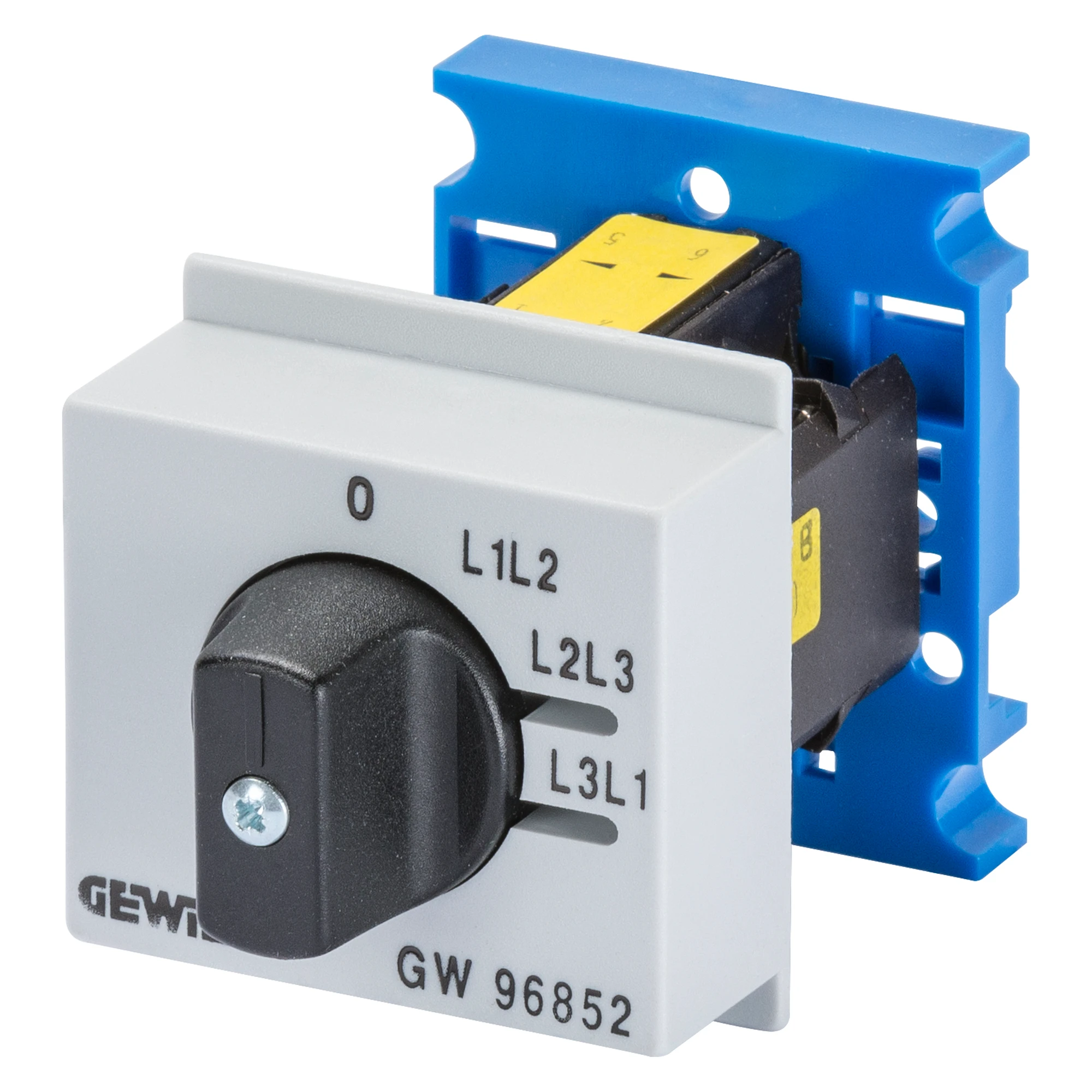 GEWISS GW96852 Voltmeter- Umschalter Reiheneinbaugeraet 400V 16A L/L 4 Stellungen 3TE (img_001) GEWISS GW96852 Voltmeter- Umschalter Reiheneinbaugeraet 400V 16A L/L 4 Stellungen 3TE (img_001)