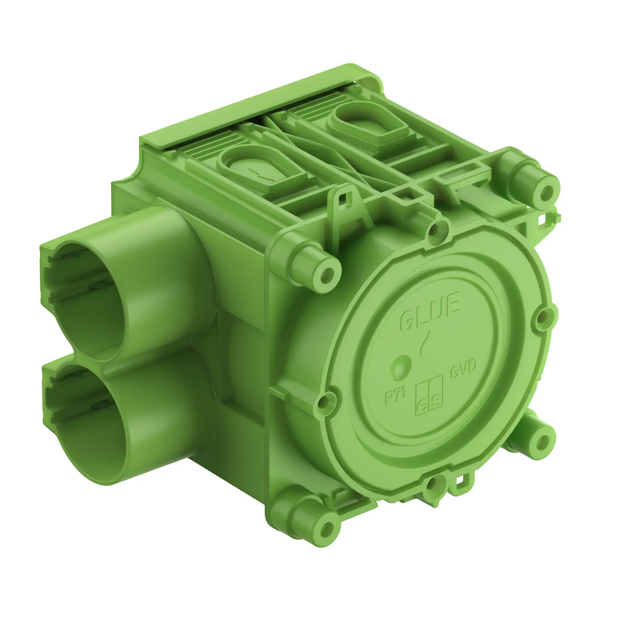 Spelsberg 98476601 Branch socket, Type of protection IP30, Suitable for concrete construction, Protection class II, Rated insulation voltage 400V AC, VDE, Halogen free (img_001) Spelsberg 98476601 Branch socket, Type of protection IP30, Suitable for concrete construction, Protection class II, Rated insulation voltage 400V AC, VDE, Halogen free (img_001)