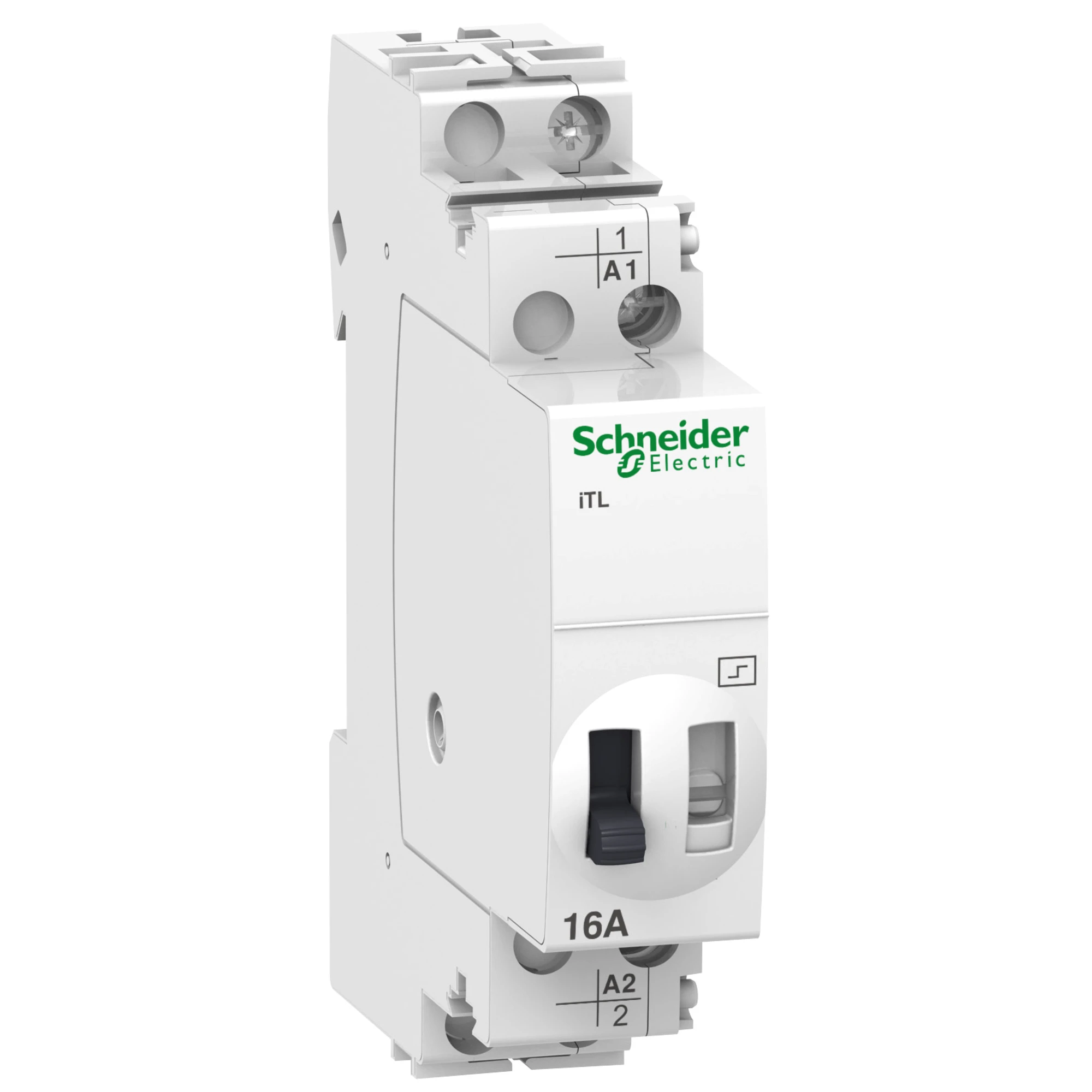 Schneider Electric A9C30111 Remote switch iTL, 1P, 1NO, 16A, coil 12 VDC, 24 VAC 50/60Hz (img_001) Schneider Electric A9C30111 Remote switch iTL, 1P, 1NO, 16A, coil 12 VDC, 24 VAC 50/60Hz (img_001)