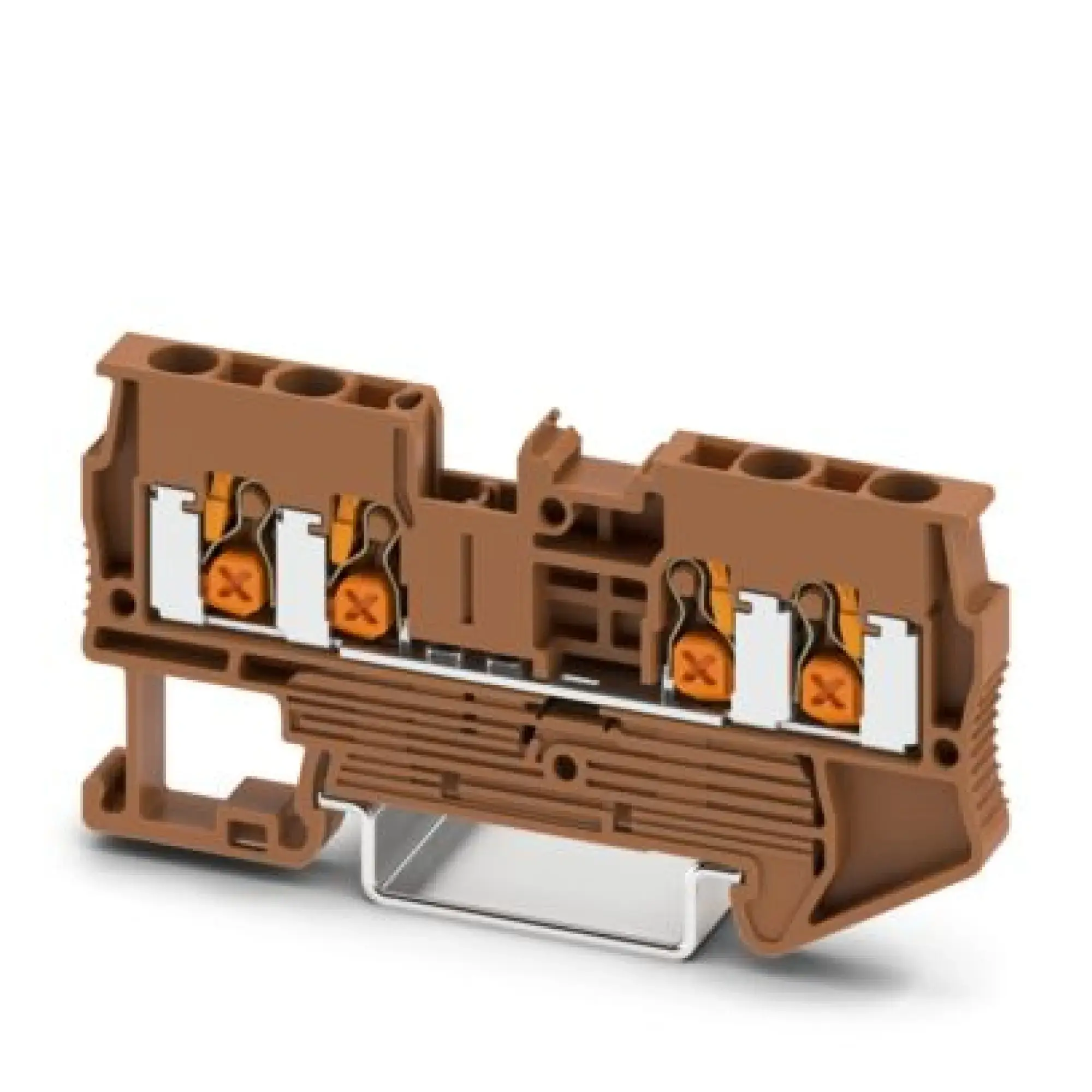 Phoenix Contact 1741933 Feed-through terminal block XT 2,5-QUATTRO BN (img_001) Phoenix Contact 1741933 Feed-through terminal block XT 2,5-QUATTRO BN (img_001)