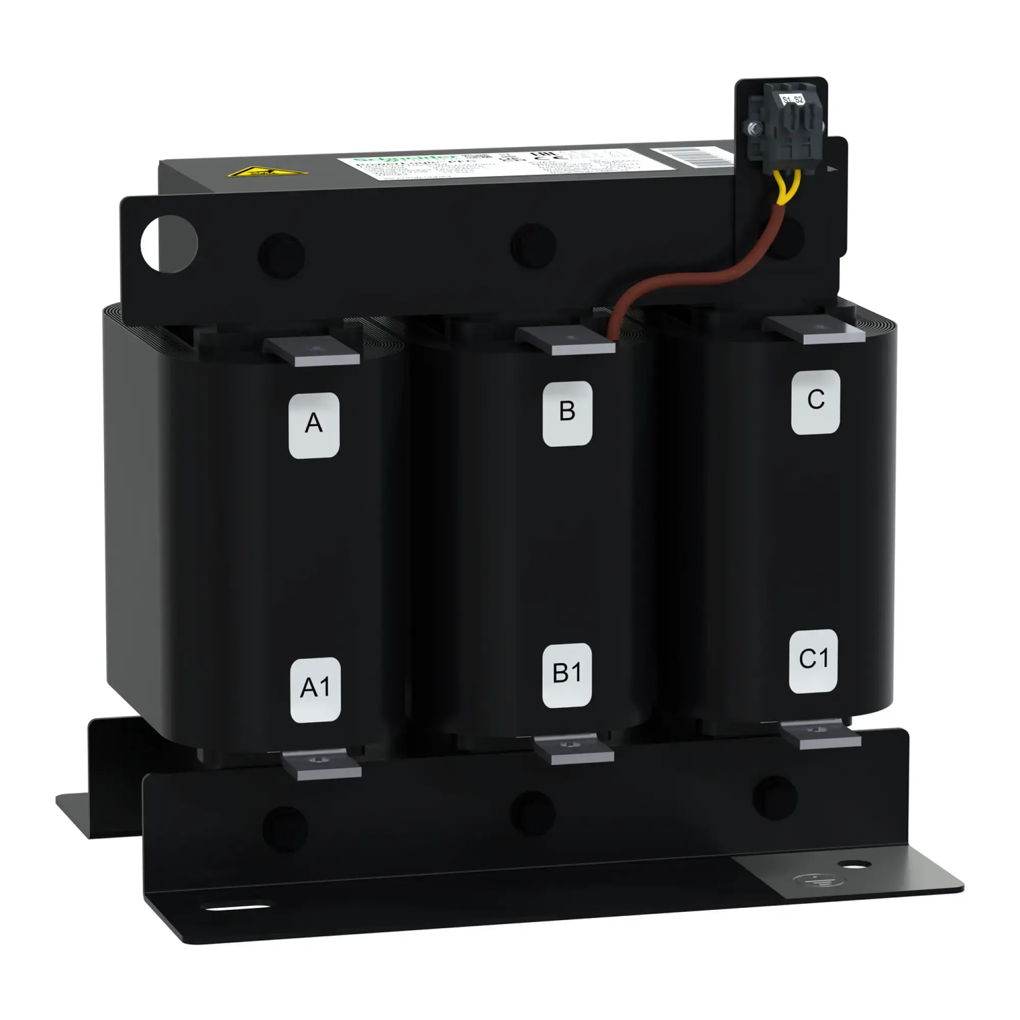 Schneider Electric LVR07500A40T Line reactor, PowerLogic PFC, 50kvar, 190Hz, (3.8), 7%, 50Hz, 400V (img_002) Schneider Electric LVR07500A40T Line reactor, PowerLogic PFC, 50kvar, 190Hz, (3.8), 7%, 50Hz, 400V (img_002)