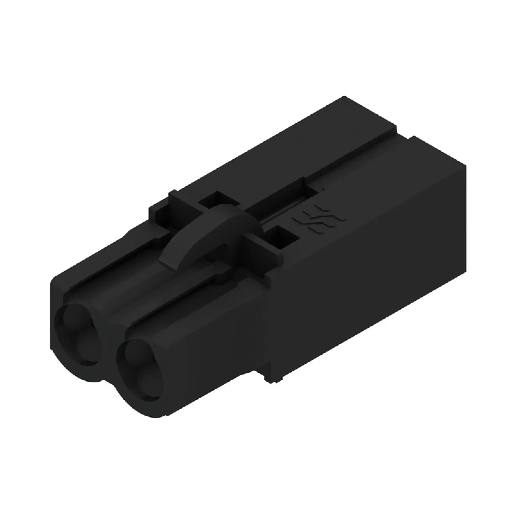 Weidmüller 1711960000 PCB connector (wire connection), 320 V, 21 A, Pitch in mm: 5.08, 2.5 mm², Number of poles: 2, Crimp connection, Box (img_001)