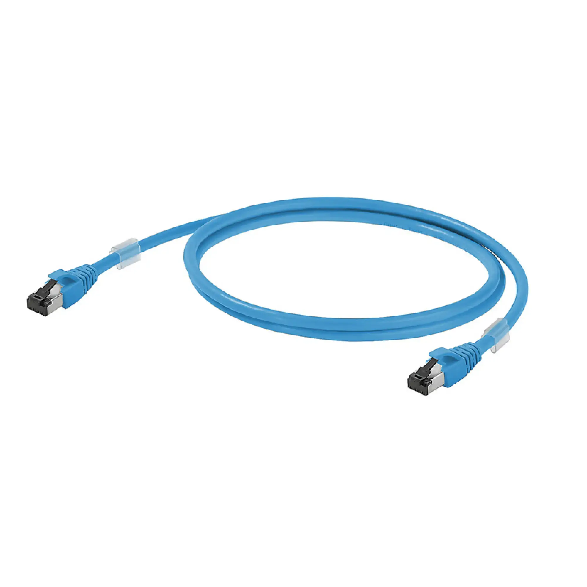Weidmüller 1165900030 Ethernet Patchcable, RJ45 IP 20, RJ45 IP 20, Number of poles: 8, Length: 3 m (img_001)