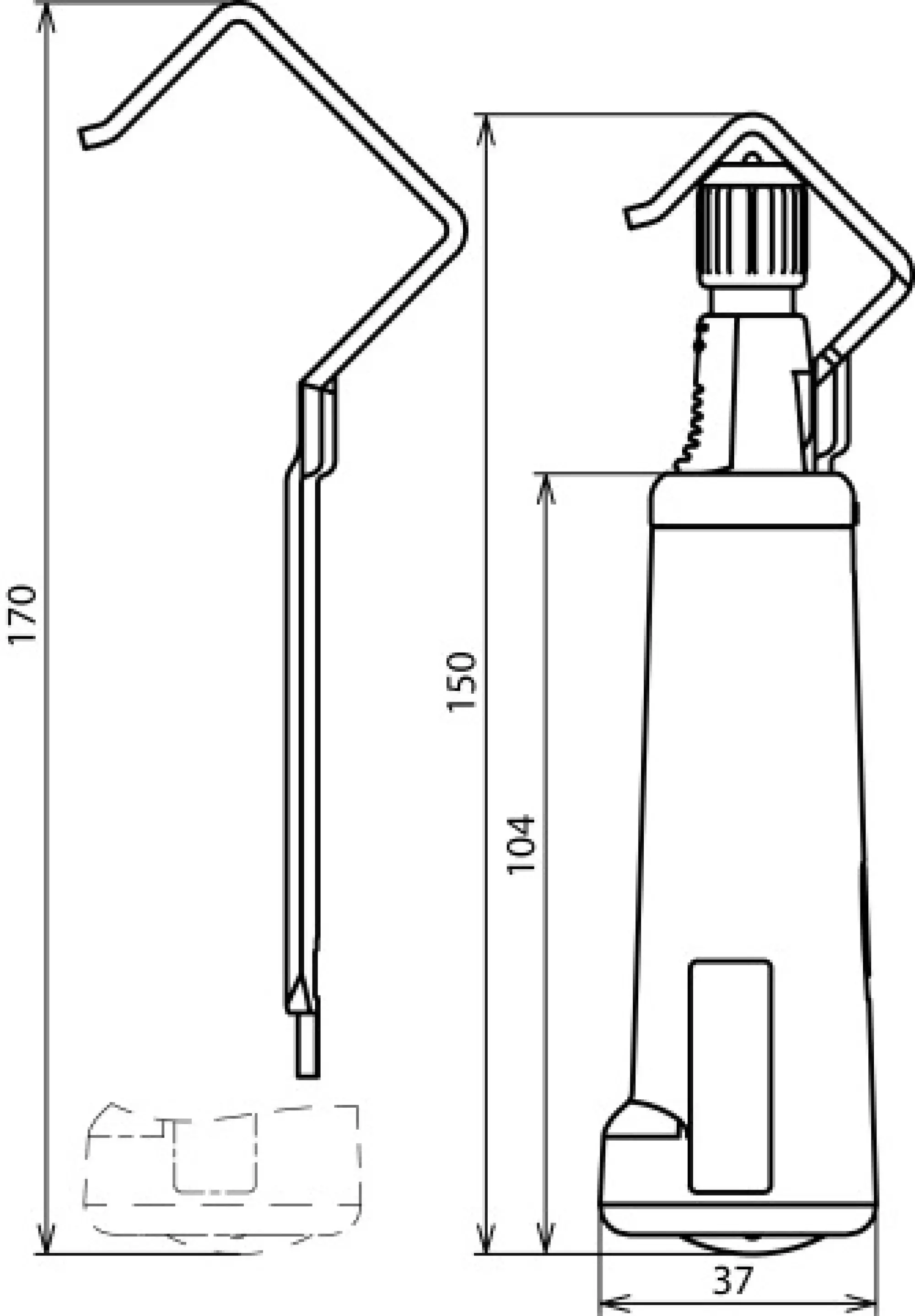 Dehn 597230 DEHNhelix stripping tool f. HVI Conductors D 20-27mm (img_004)