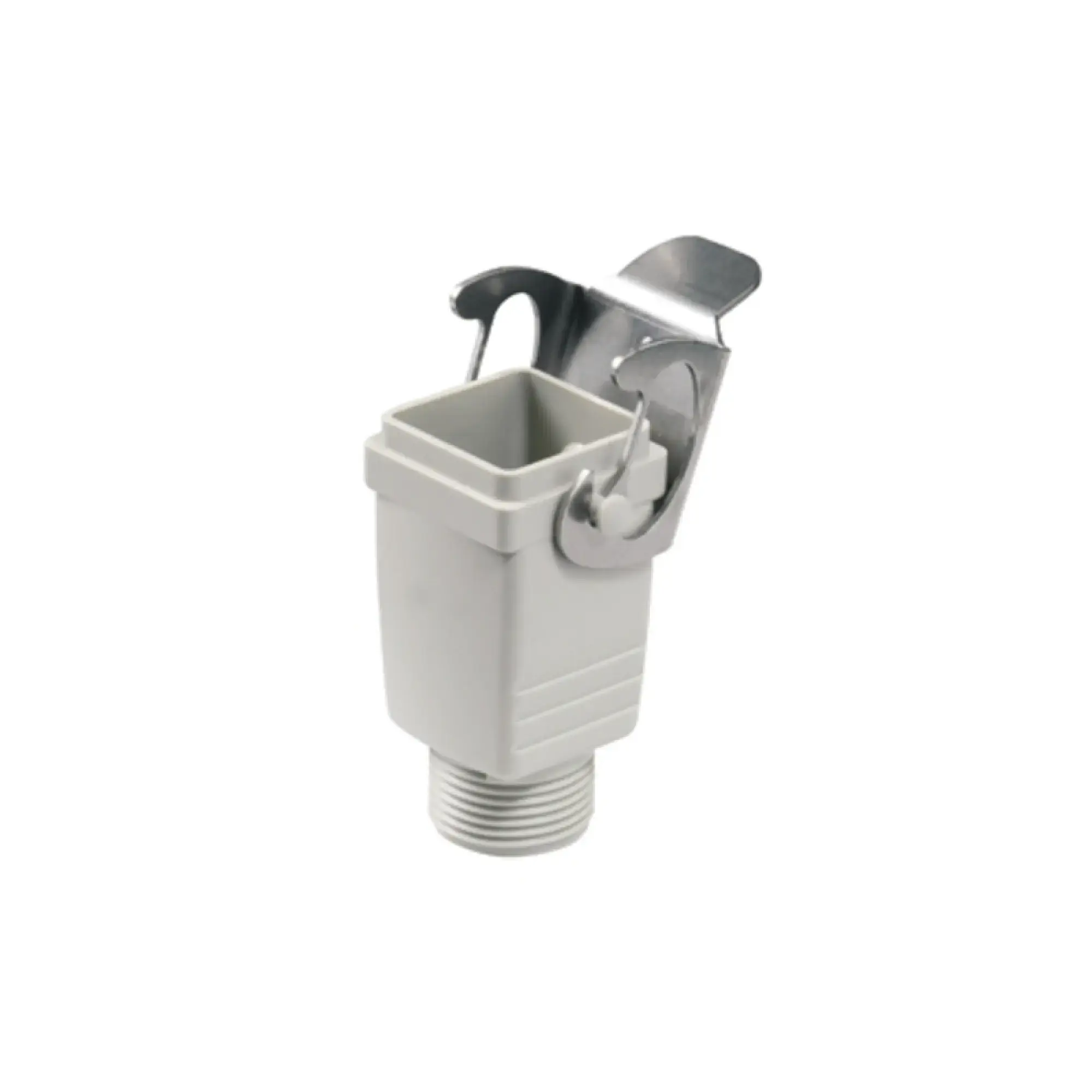 Weidmüller 1900990000 Housing (industry plug-in connectors), Screw mounting housing, Side-locking clamp on lower side, Size: 1, IP65 (in plugged condition) (img_001) Weidmüller 1900990000 Housing (industry plug-in connectors), Screw mounting housing, Side-locking clamp on lower side, Size: 1, IP65 (in plugged condition) (img_001)
