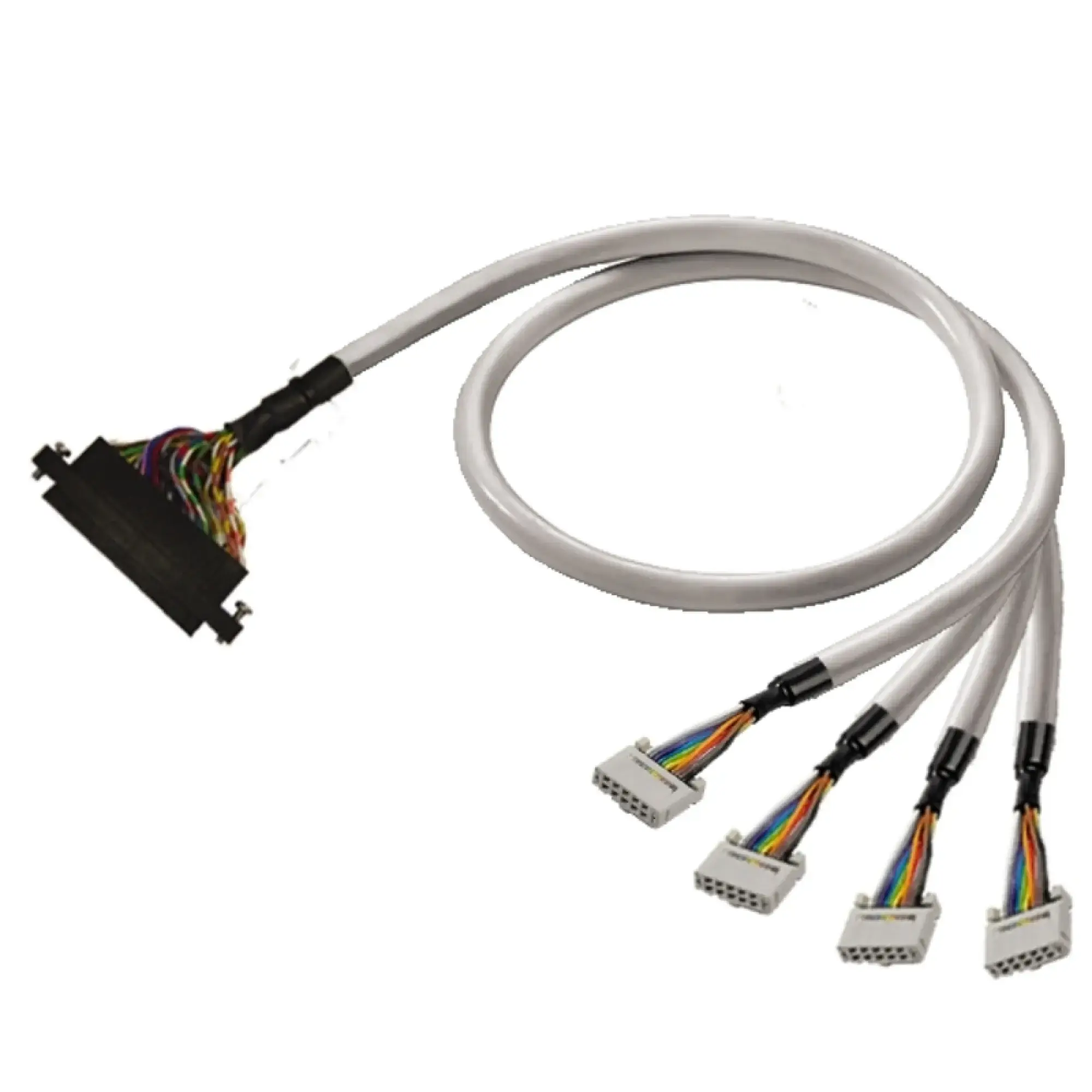 Weidmüller 1513340010 PLC-wire, Digital signals, 10-pole, Cable LiYY, 1 m, 0.14 mm² (img_001) Weidmüller 1513340010 PLC-wire, Digital signals, 10-pole, Cable LiYY, 1 m, 0.14 mm² (img_001)