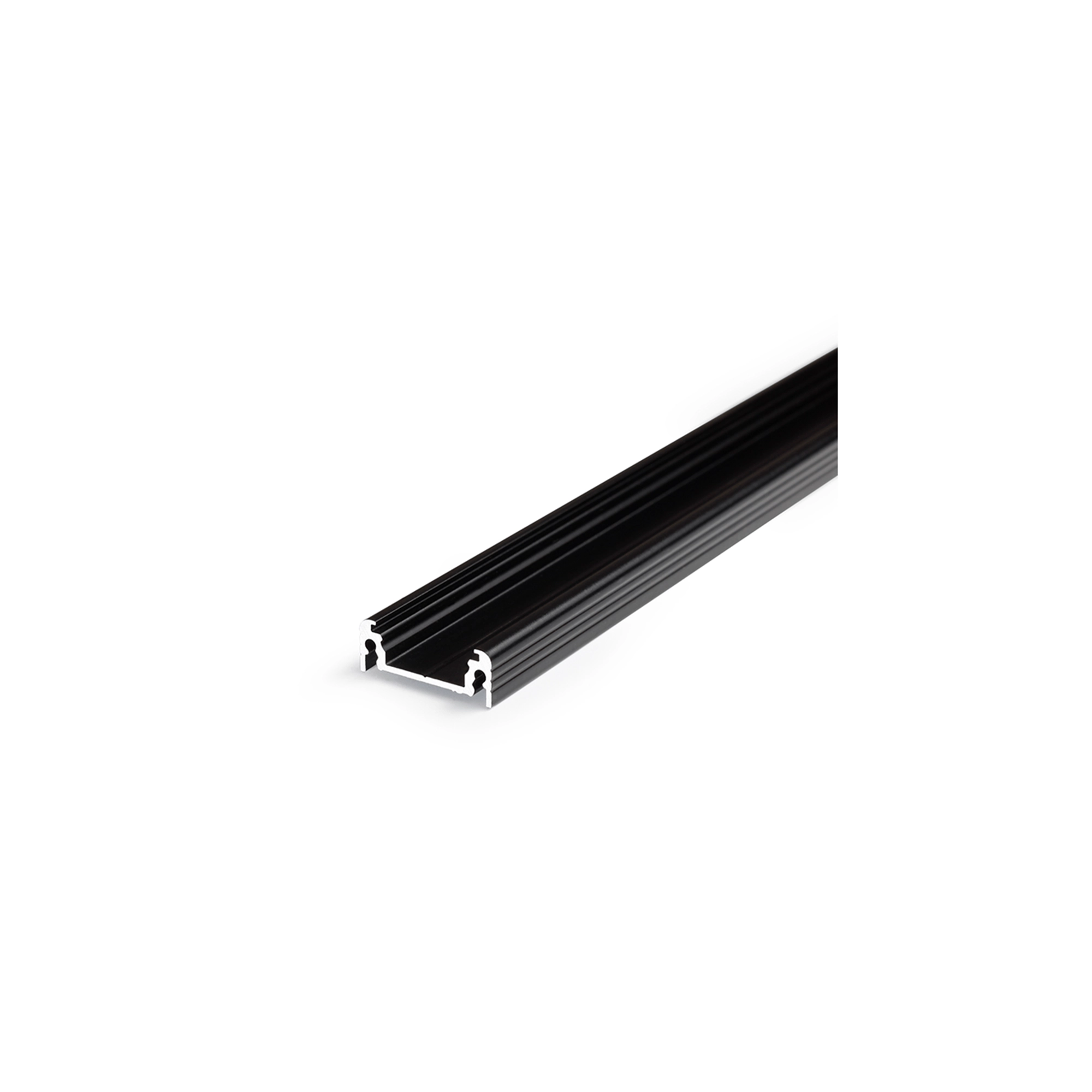 WSU Lights Profil Oberfläche schwarz 14mm 2m