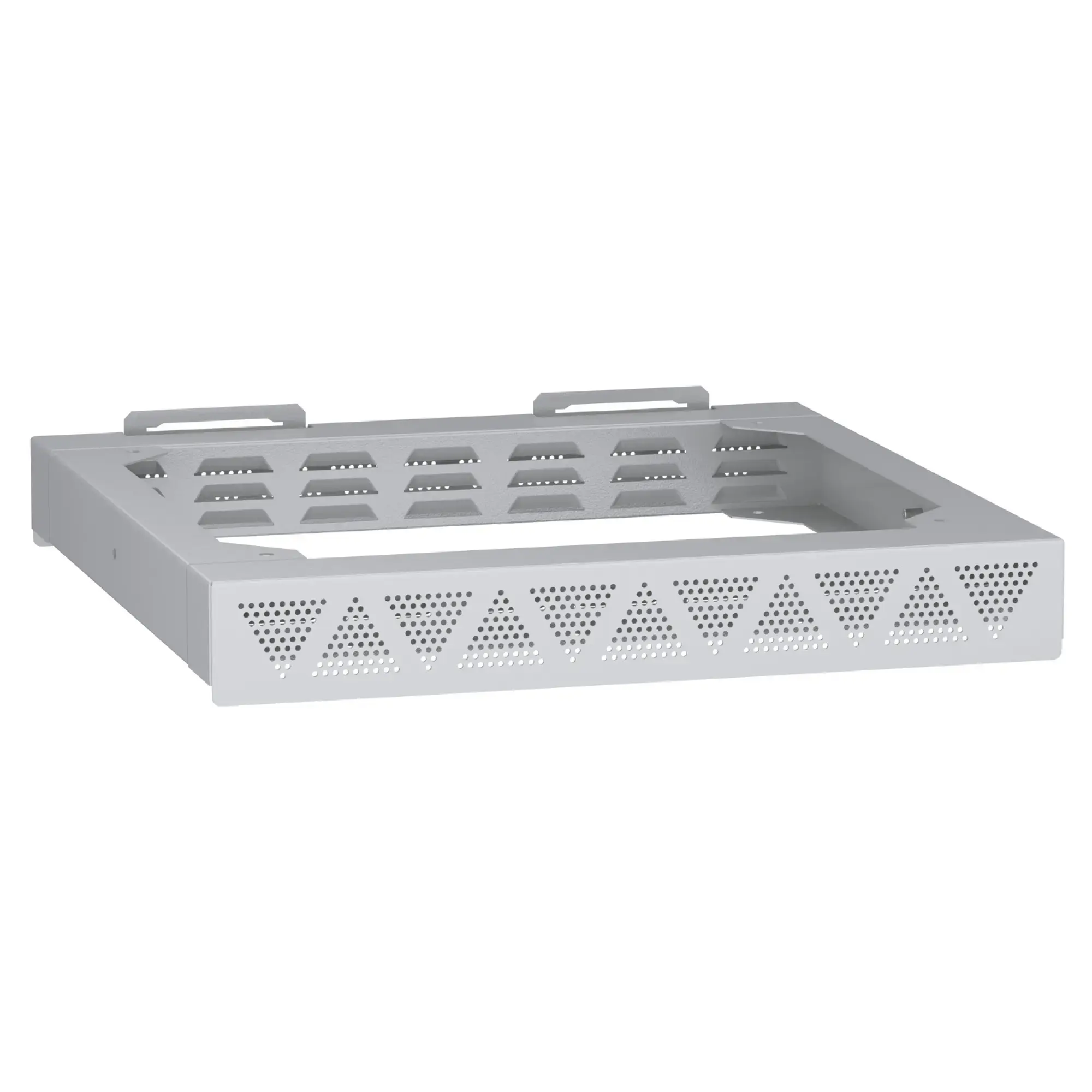 Schneider Electric NSYSFNCVR66HD Roof ventilation module, PanelSeT SFN, for outdoor electrical enclosure W600 D600mm, IP55, RAL7035 (img_005)