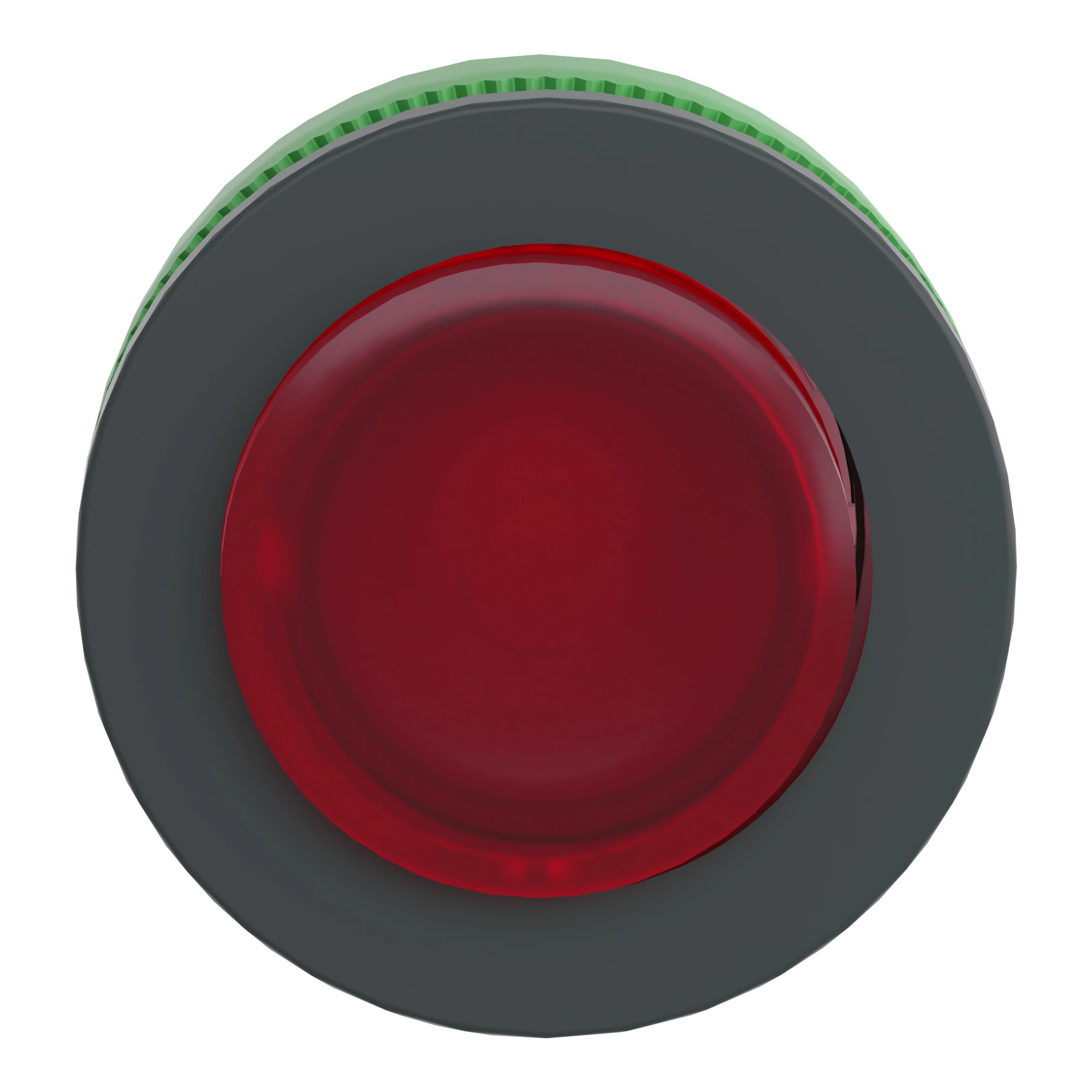 Schneider Electric ZB5FH43 Illuminated Push Button, Front Element, Harmony XB5F, Plastic, 30mm, Red, Projecting, Unlabeled, Latching (img_005)