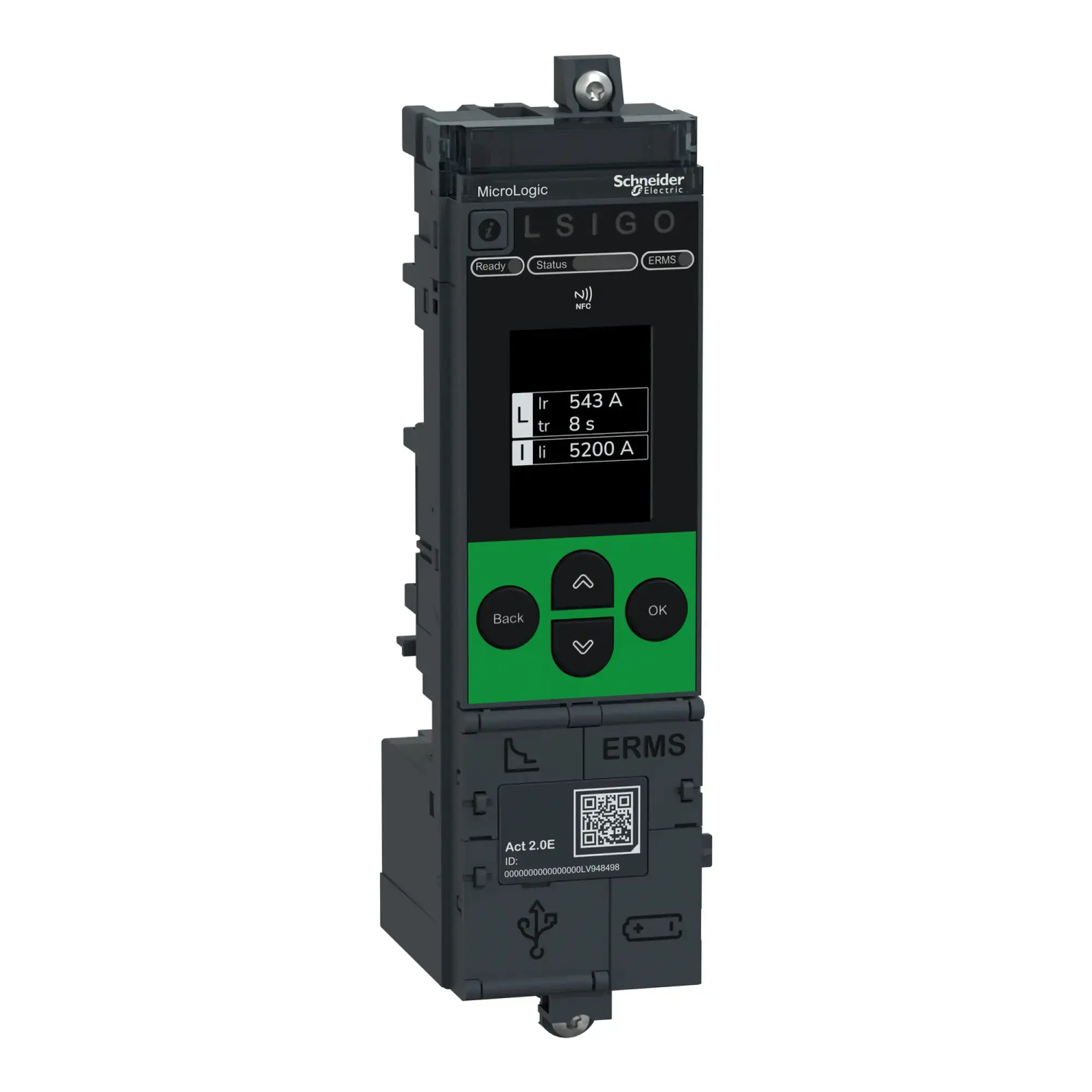 Schneider Electric LV948498 Steuer- und Auslösegerät MicroLogic Active 2.0E MasterPacT MTZ2/MTZ3 Einschub (img_002) Schneider Electric LV948498 Steuer- und Auslösegerät MicroLogic Active 2.0E MasterPacT MTZ2/MTZ3 Einschub (img_002)