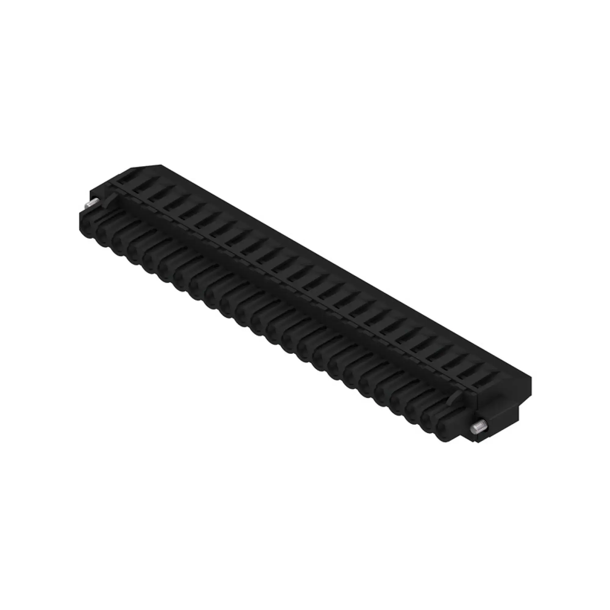 Weidmüller 1950810000 PCB connector (wire connection), 320 V, 23 A, Pitch in mm: 5.08, 4 mm², Number of poles: 24, Clamping yoke connection, Box (img_001)