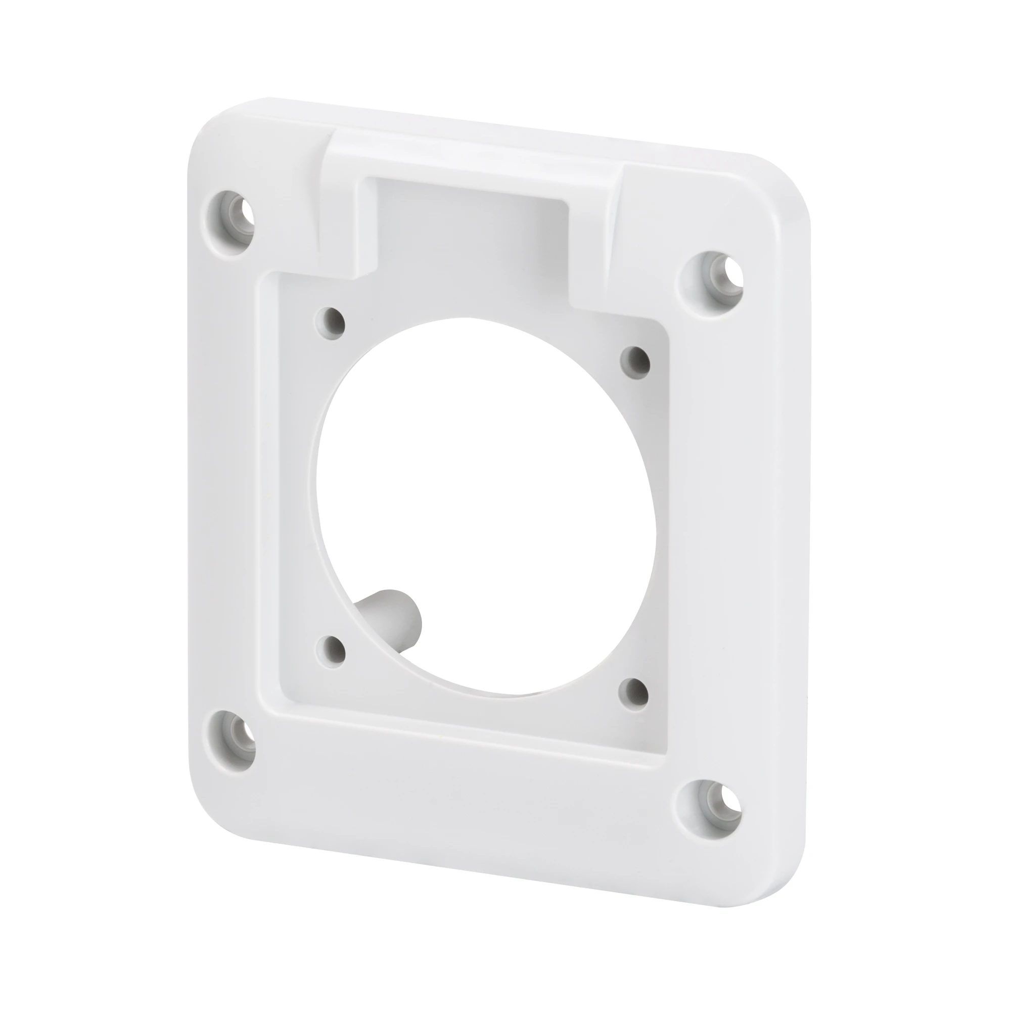 GEWISS GW68281 Adapterflansch 85x75 mm zum Einbau von 1 Schutzkontaktsteckdose 50x50 mm (img_001) GEWISS GW68281 Adapterflansch 85x75 mm zum Einbau von 1 Schutzkontaktsteckdose 50x50 mm (img_001)