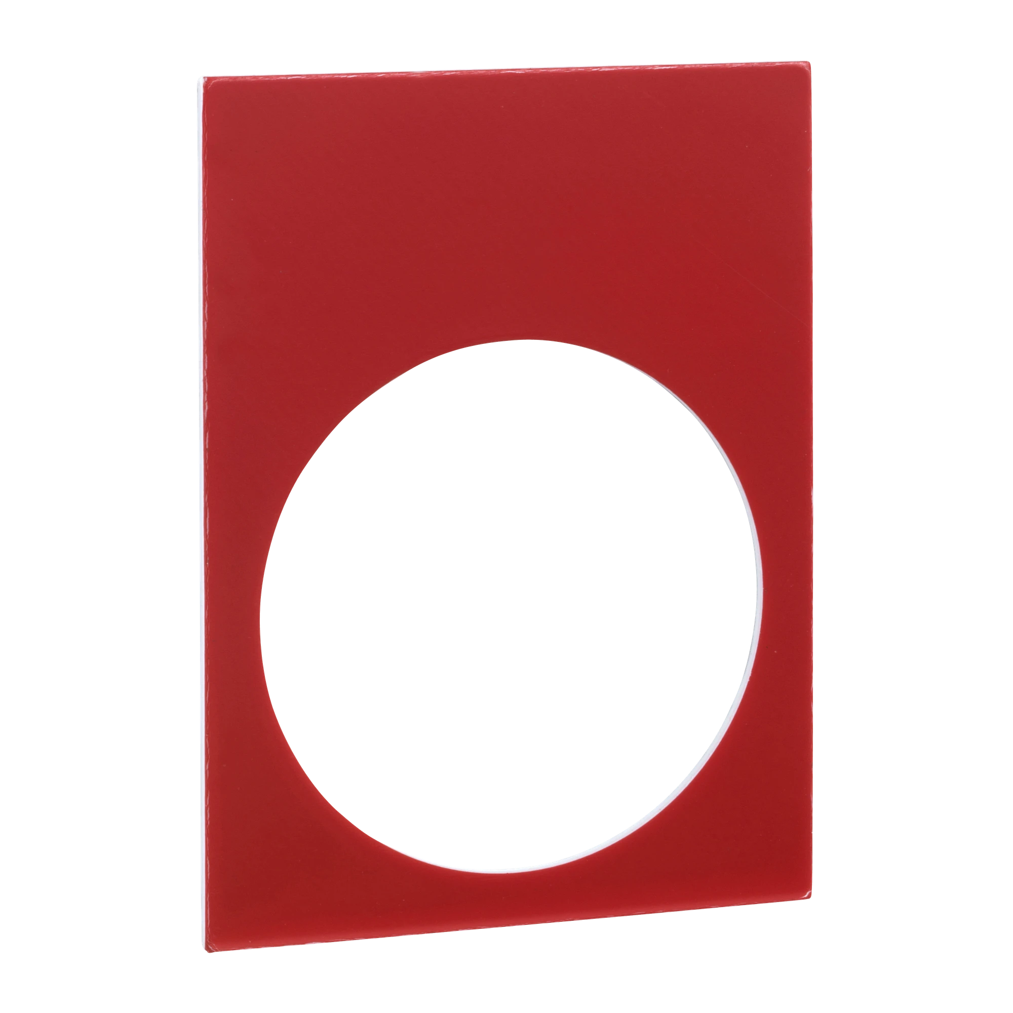 Schneider Electric ZB2BY2101 Nameplate, 30x40mm, 1 black side, 1 red side, neutral (img_001) Schneider Electric ZB2BY2101 Nameplate, 30x40mm, 1 black side, 1 red side, neutral (img_001)