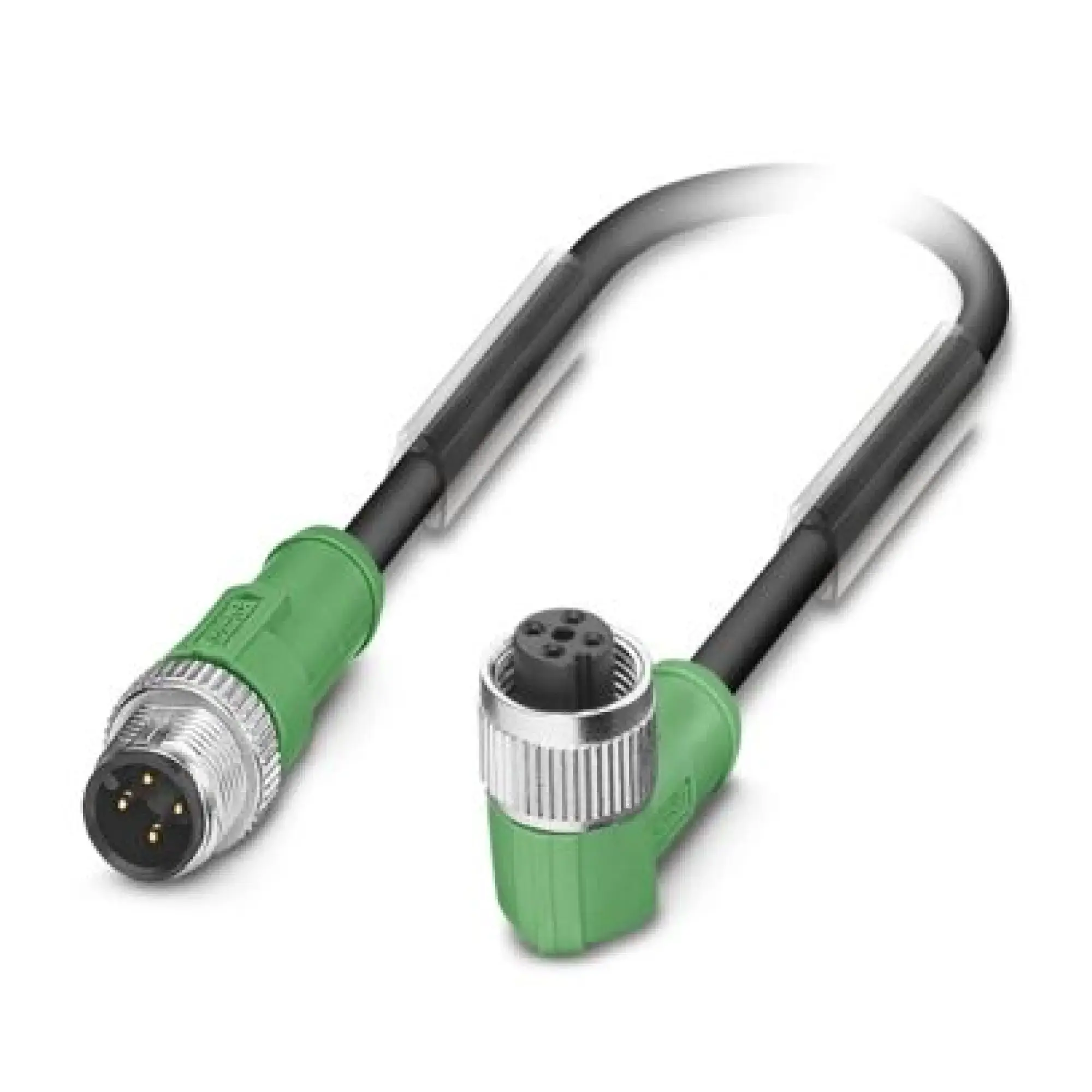 Phoenix Contact 1668506 Sensor/actuator cable SAC-4P-M12MS/3,0-PUR/M12FR (img_001)