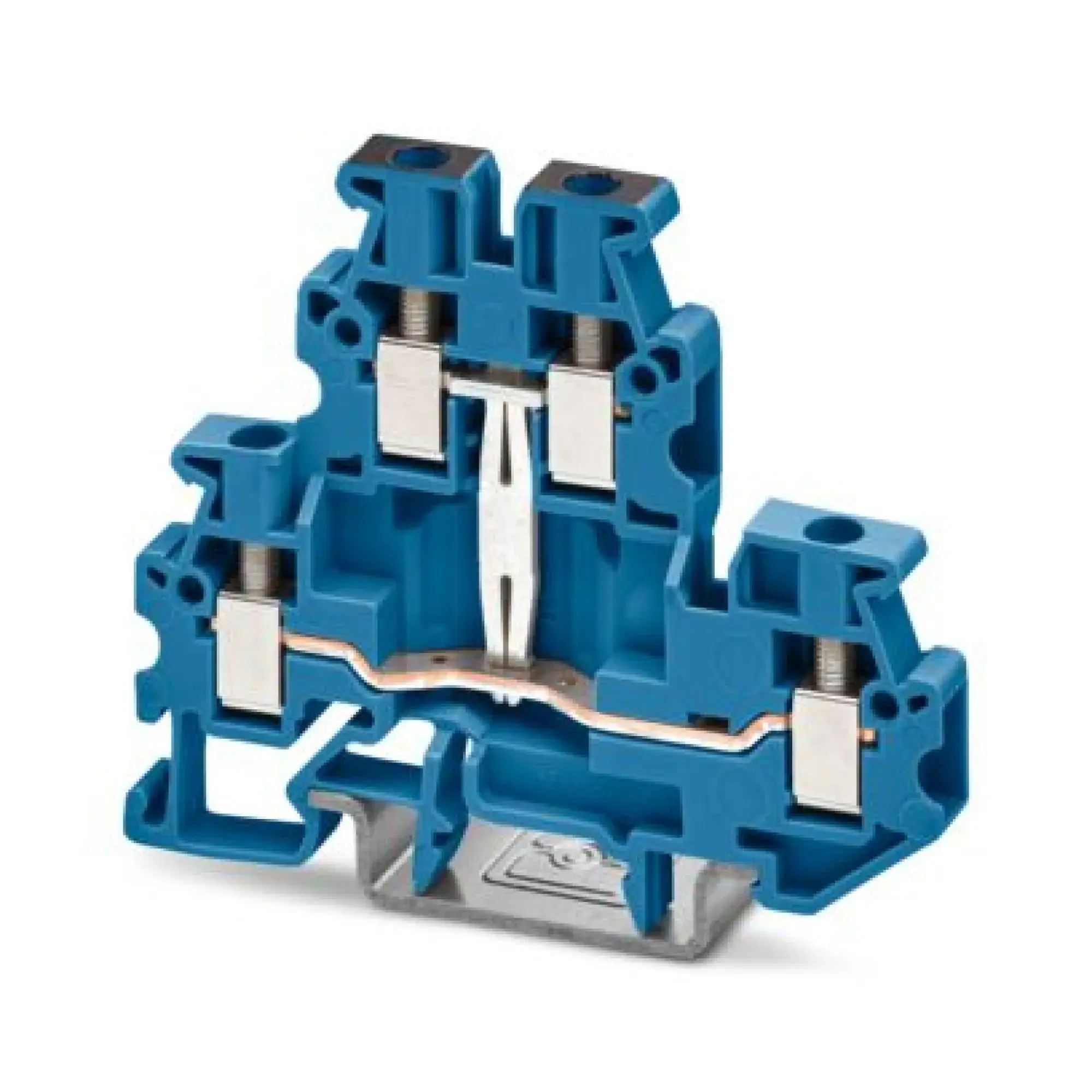 Phoenix Contact 1066345 Mini feed-through terminal block MUTTB 2,5-PV BU (img_001)