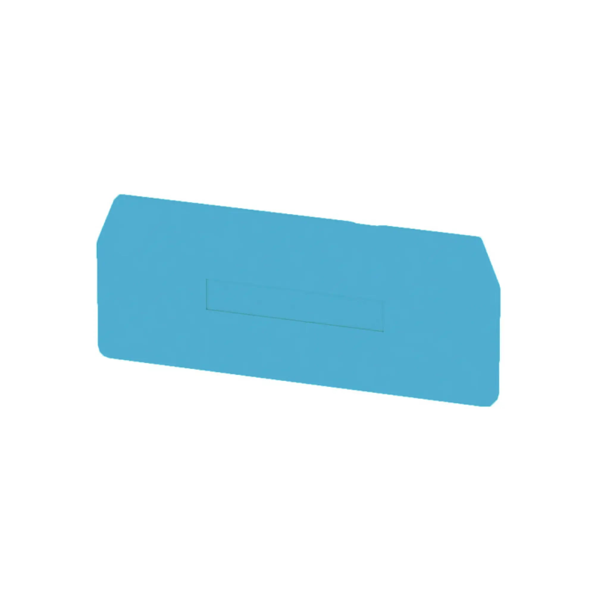 Weidmüller 7907380000 Partition plate (terminal), blue, Height: 90 mm, Width: 2 mm, V-0, Wemid (img_001)