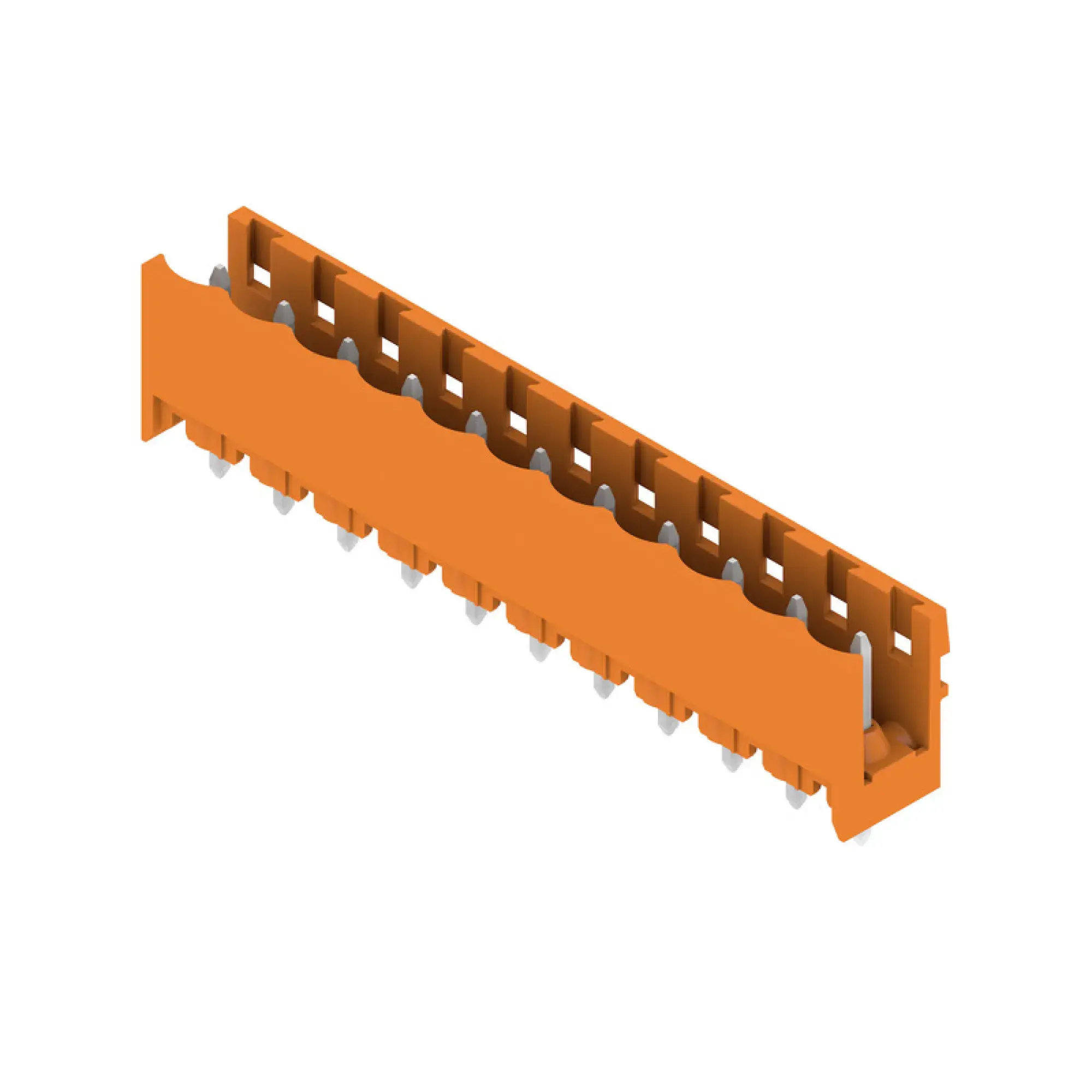 Weidmüller 1146550000 PCB connector (board connection), 320 V, 24 A, Pitch in mm: 5.08, Number of poles: 11, THT solder connection, Box (img_001) Weidmüller 1146550000 PCB connector (board connection), 320 V, 24 A, Pitch in mm: 5.08, Number of poles: 11, THT solder connection, Box (img_001)