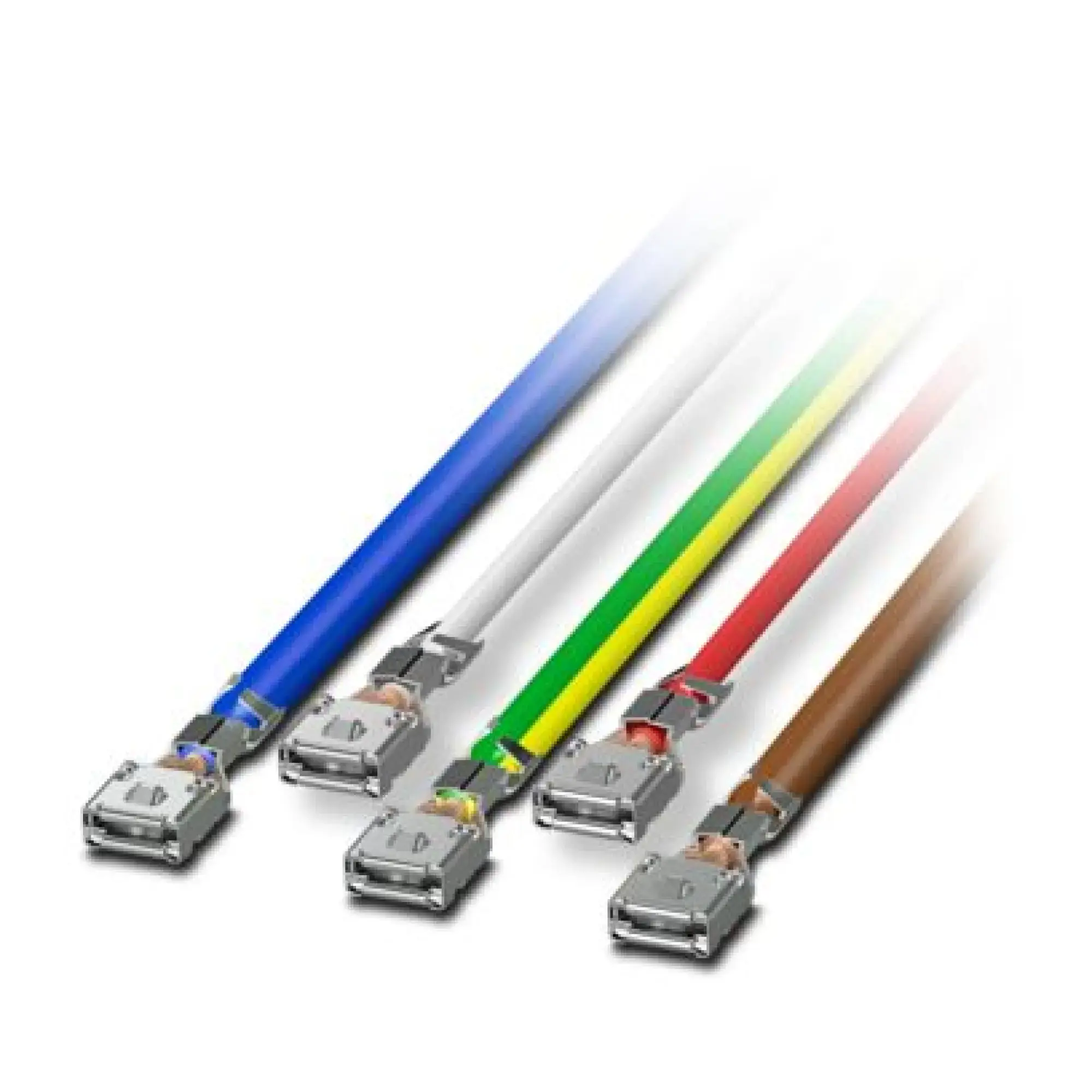 Phoenix Contact 1164343 Cable set for infrastructure charging socket EV-T2M3SOW-1AC32A-0,3M6,0E (img_001)