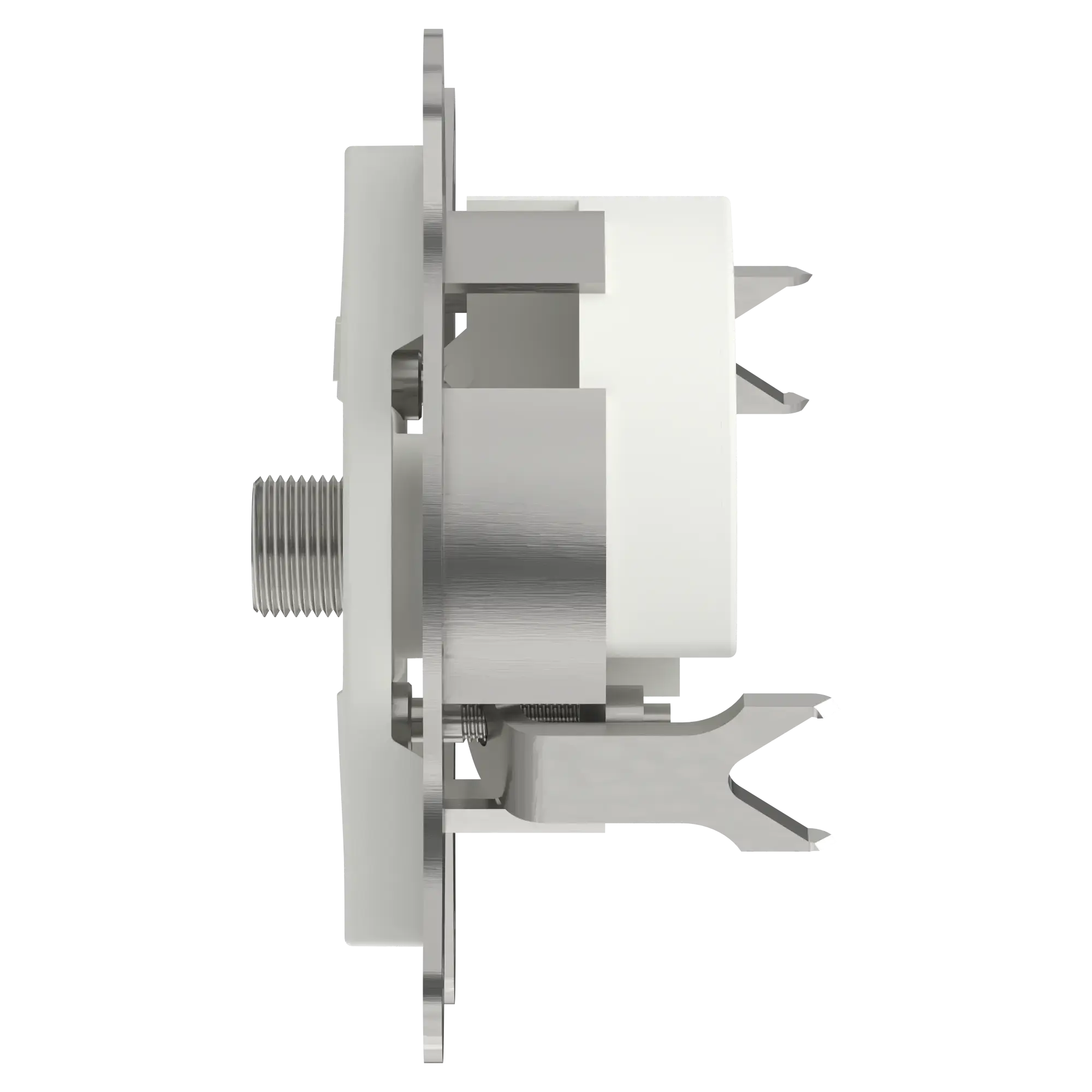 Schneider Electric EPH3470321D TV-SAT Pass-Through Socket 8dB flush-mounted, white, Asfora (img_006) Schneider Electric EPH3470321D TV-SAT Pass-Through Socket 8dB flush-mounted, white, Asfora (img_006)