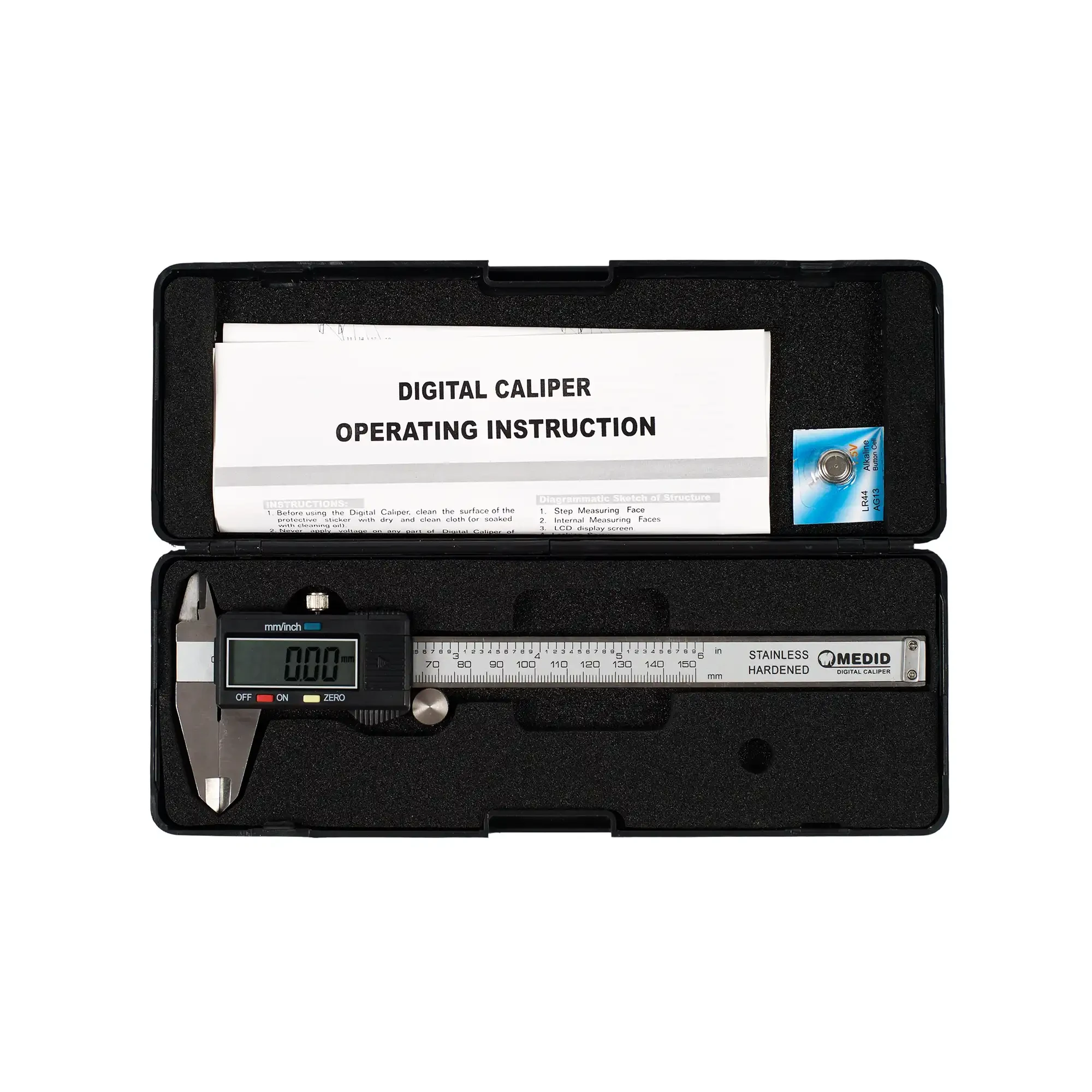 MEDID 2019 Digital caliper Star 150 mm (img_002) MEDID 2019 Digital caliper Star 150 mm (img_002)