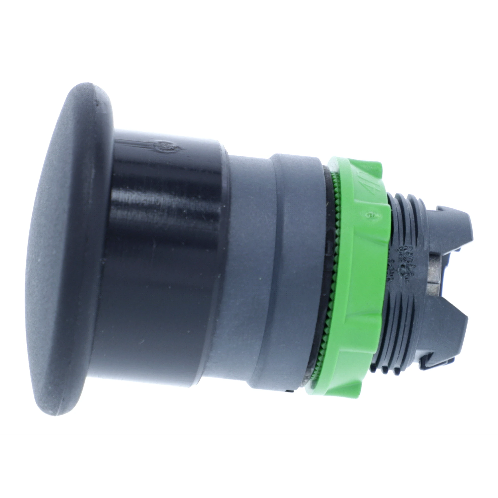 Schneider Electric ZB5AC2 Mushroom Pushbutton, Front Element, Harmony XB5, Plastic, 22mm, Black, Mushroom 40mm, Unlabeled, Momentary (img_005) Schneider Electric ZB5AC2 Mushroom Pushbutton, Front Element, Harmony XB5, Plastic, 22mm, Black, Mushroom 40mm, Unlabeled, Momentary (img_005)