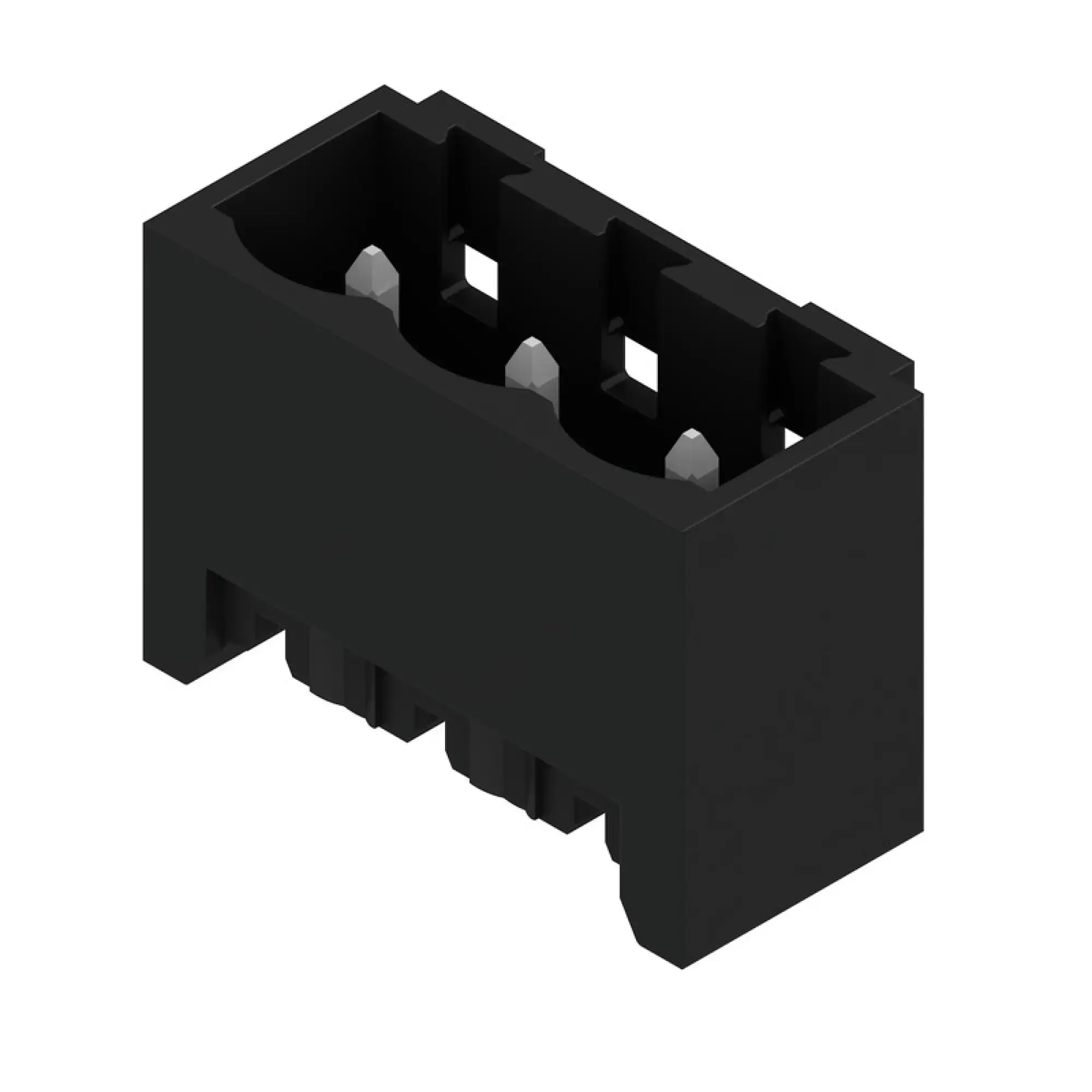 Weidmüller 1775934001 PCB connector (board connection), 320 V, 27.5 A, Pitch in mm: 5.08, Number of poles: 3, THT/THR solder connection, Tape (img_001)