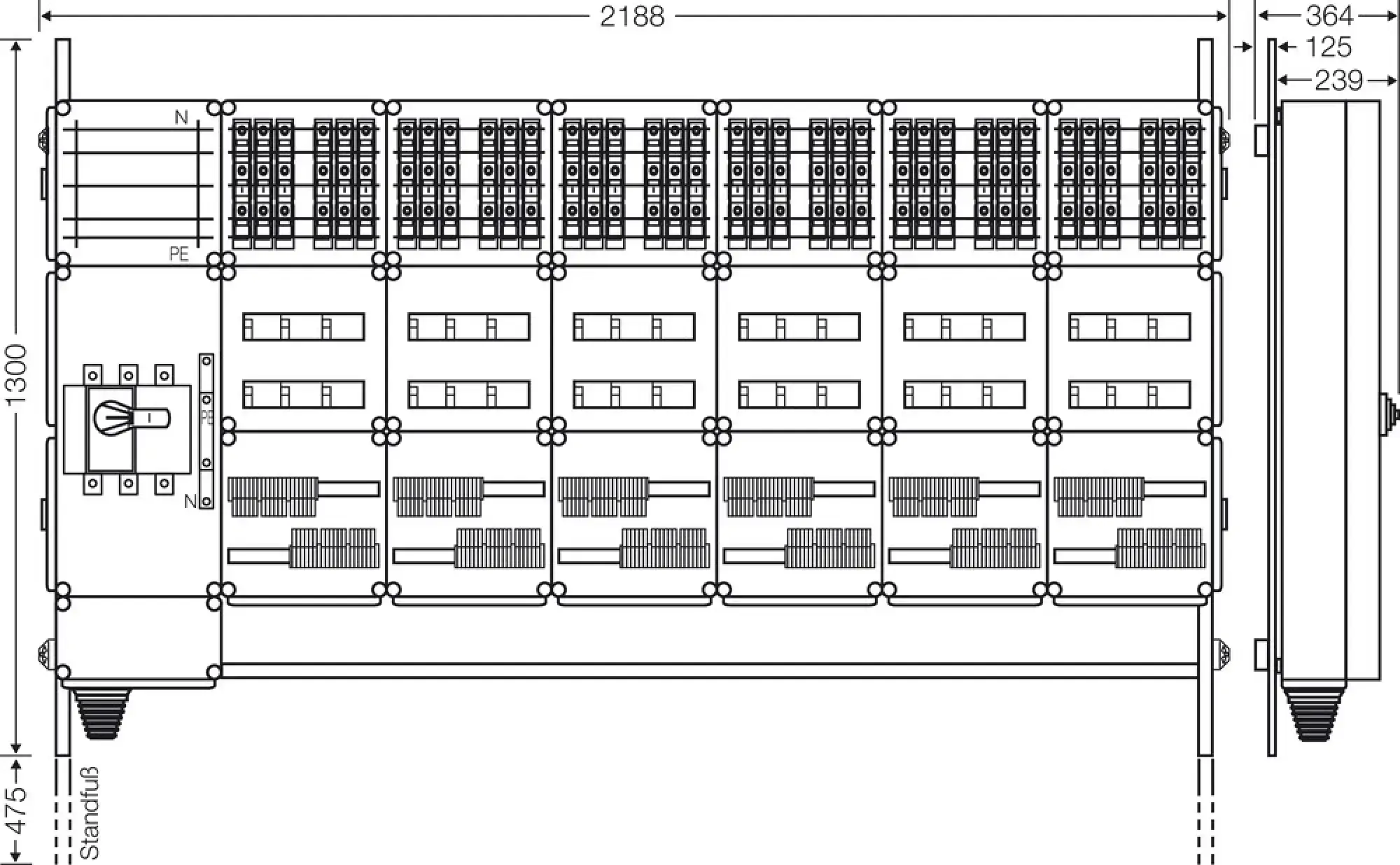 Hensel 65000108 Ladeverteiler für bis zu 36 Ladepunkte à 11kW Mi EV 11kW 36100 (img_004) Hensel 65000108 Ladeverteiler für bis zu 36 Ladepunkte à 11kW Mi EV 11kW 36100 (img_004)