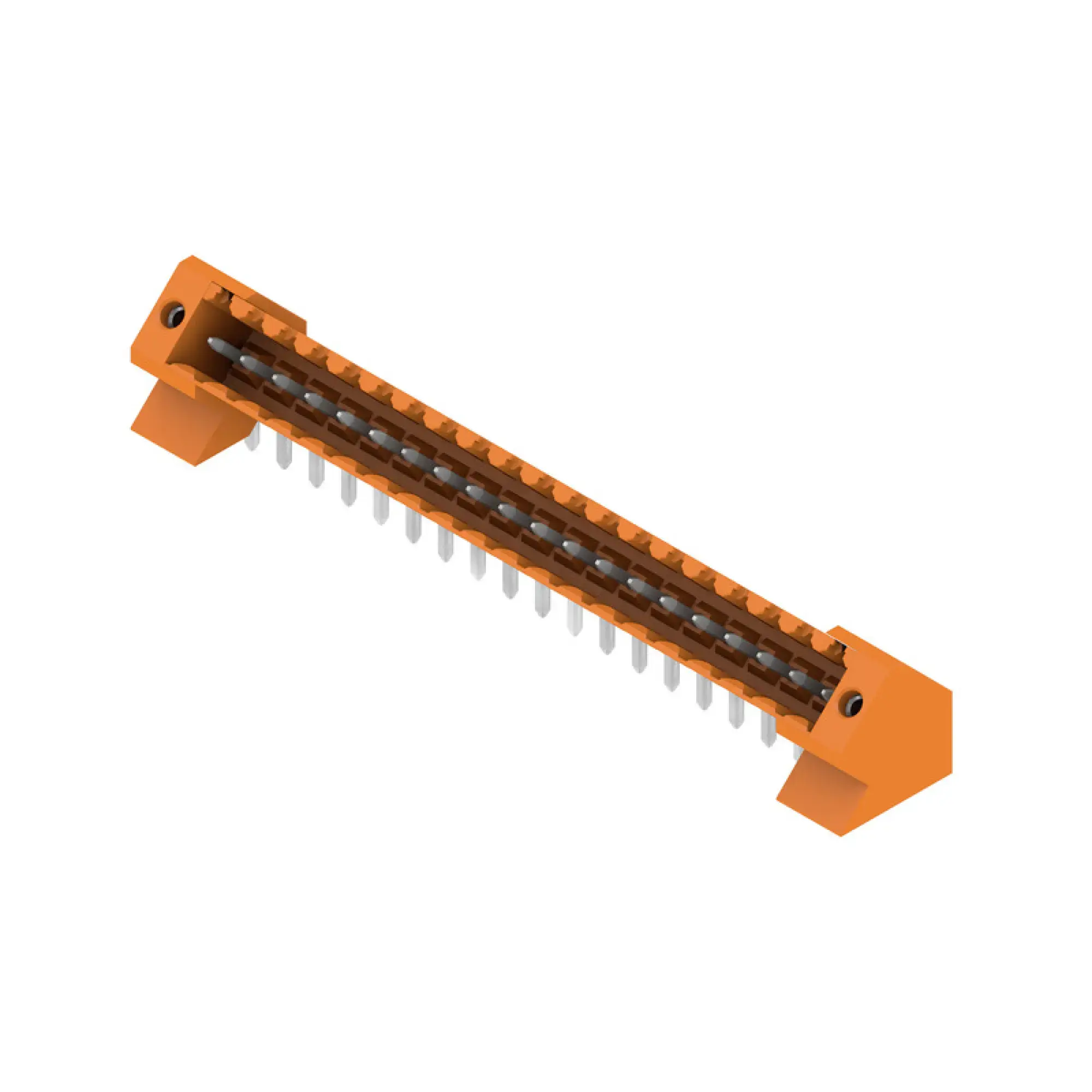 Weidmüller 1643510000 PCB connector (board connection), 160 V, 15 A, Pitch in mm: 3.50, Number of poles: 20, THT solder connection, Box (img_001) Weidmüller 1643510000 PCB connector (board connection), 160 V, 15 A, Pitch in mm: 3.50, Number of poles: 20, THT solder connection, Box (img_001)