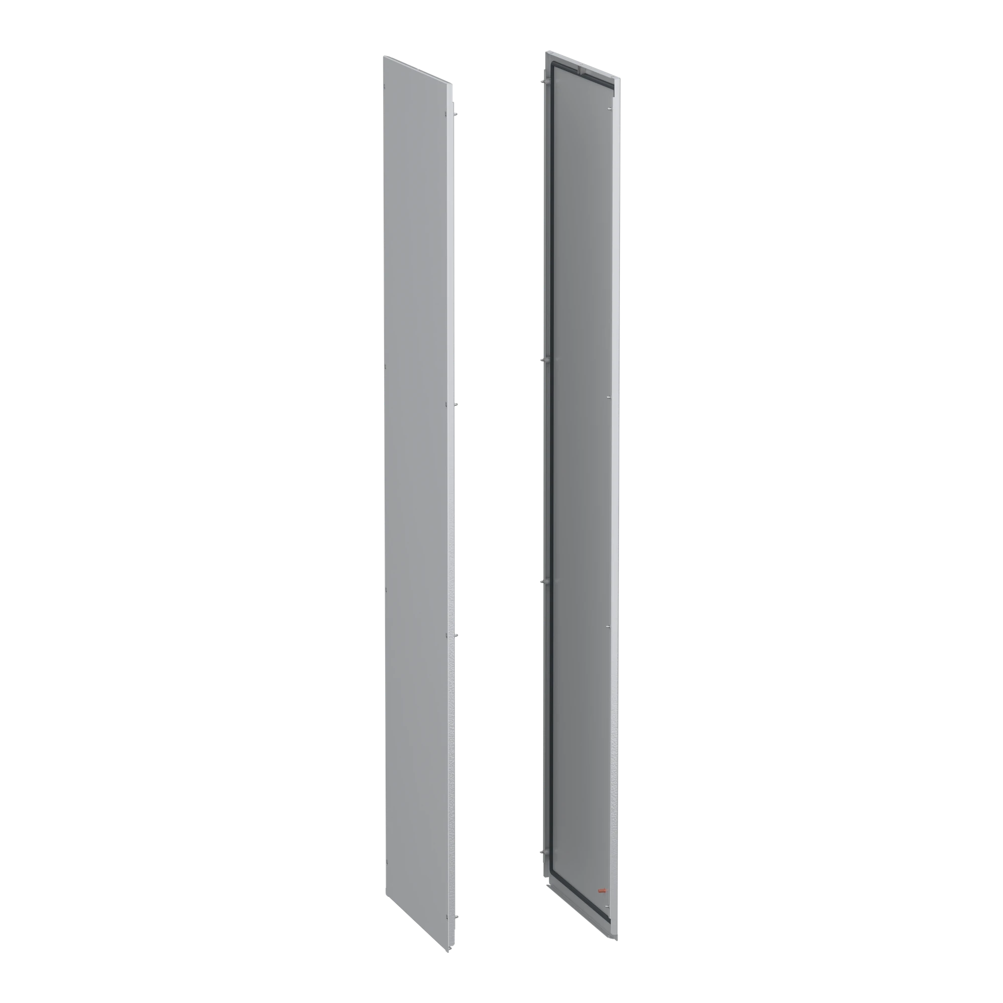 Schneider Electric NSY2SPN206 Side walls, external mounting, PanelSeT SFN, for electrical enclosure H 2000 x W 600 mm, 2-piece set (img_001)