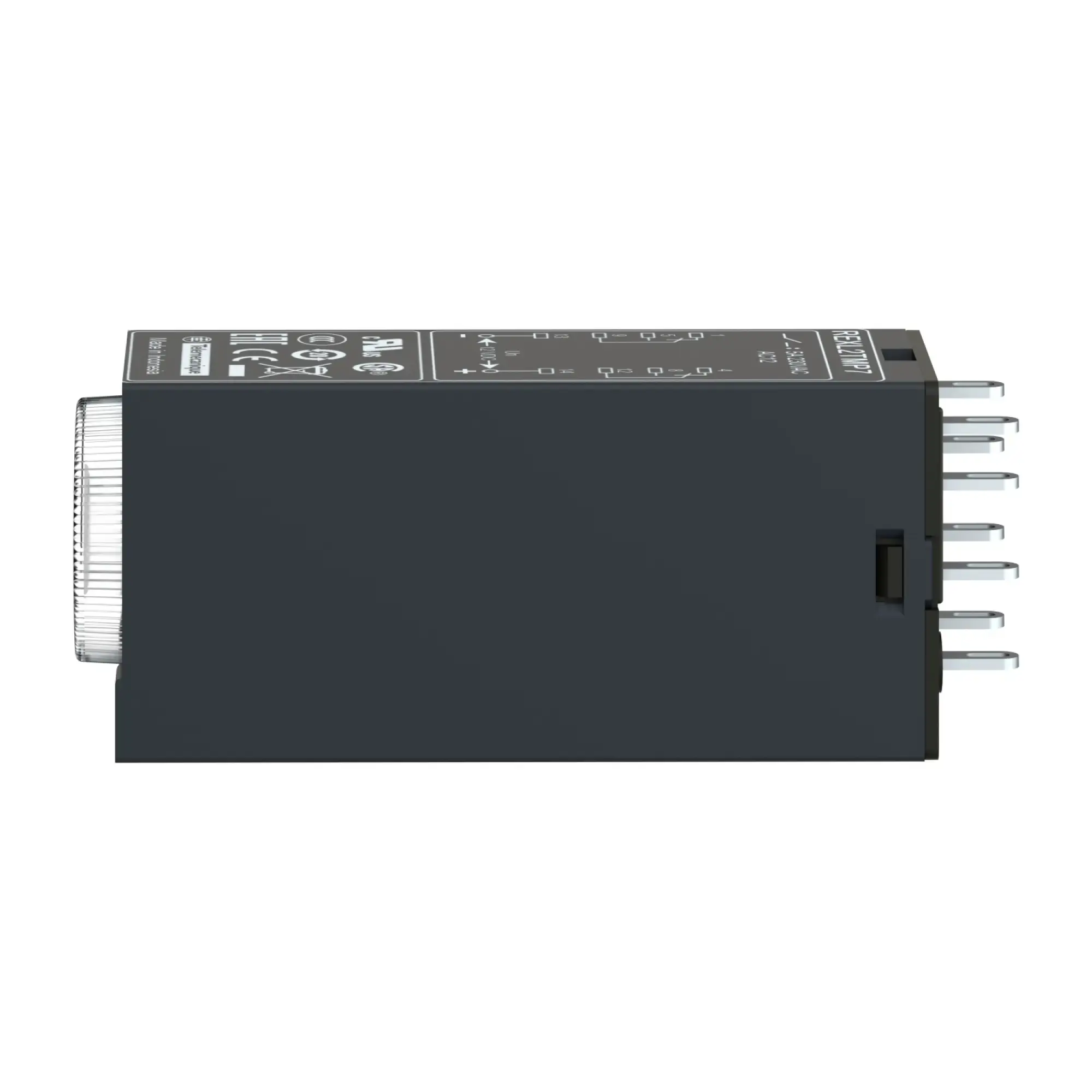 Schneider Electric REXL2TMP7 Delayed response time relay, 0.1 s-100 h, 230VAC, 2 W, pluggable (img_007)