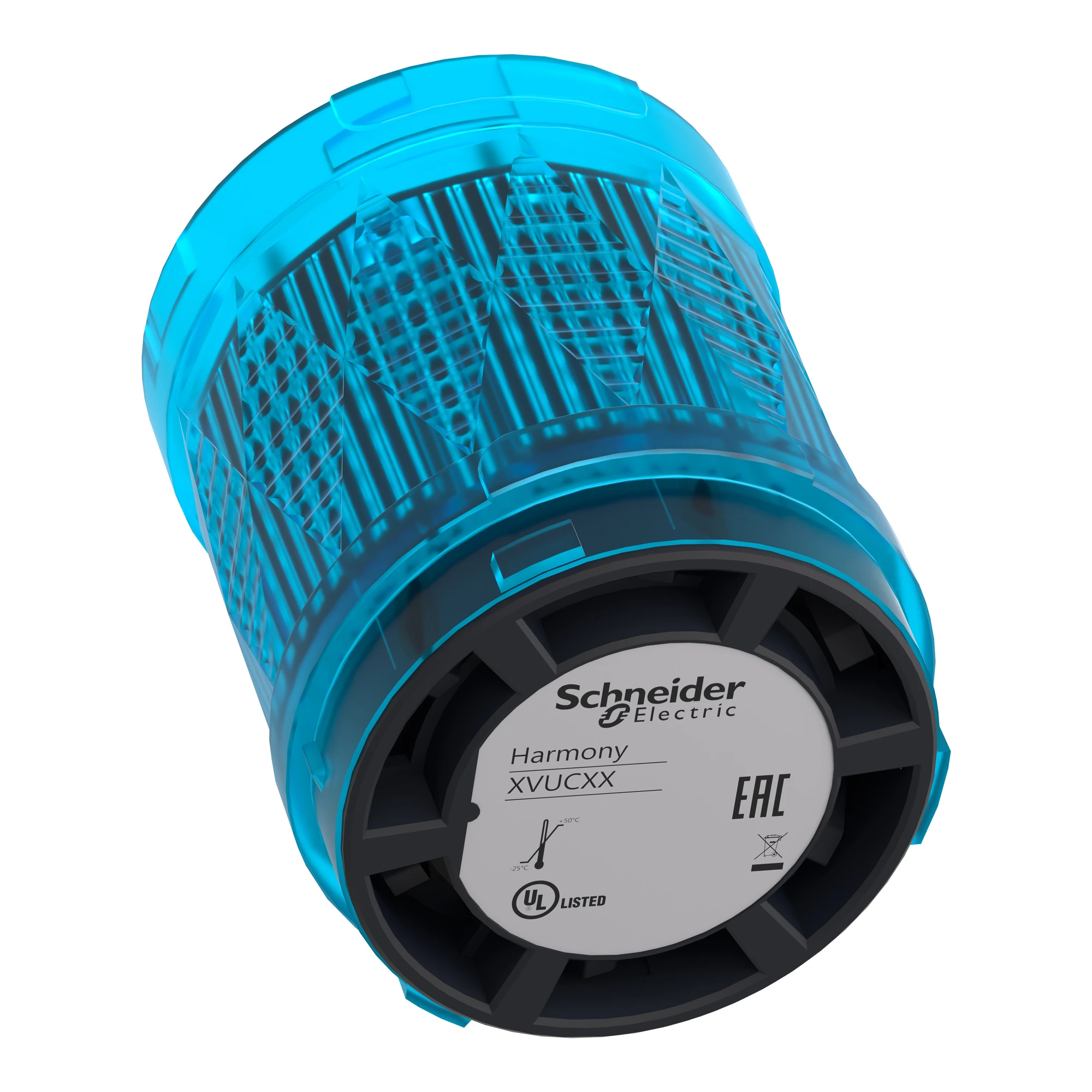 Schneider Electric XVUC66 Illuminating element, Harmony XVU, modular, 60mm, LED, blue, flashing light, IP65, 24V ACDC (img_006) Schneider Electric XVUC66 Illuminating element, Harmony XVU, modular, 60mm, LED, blue, flashing light, IP65, 24V ACDC (img_006)