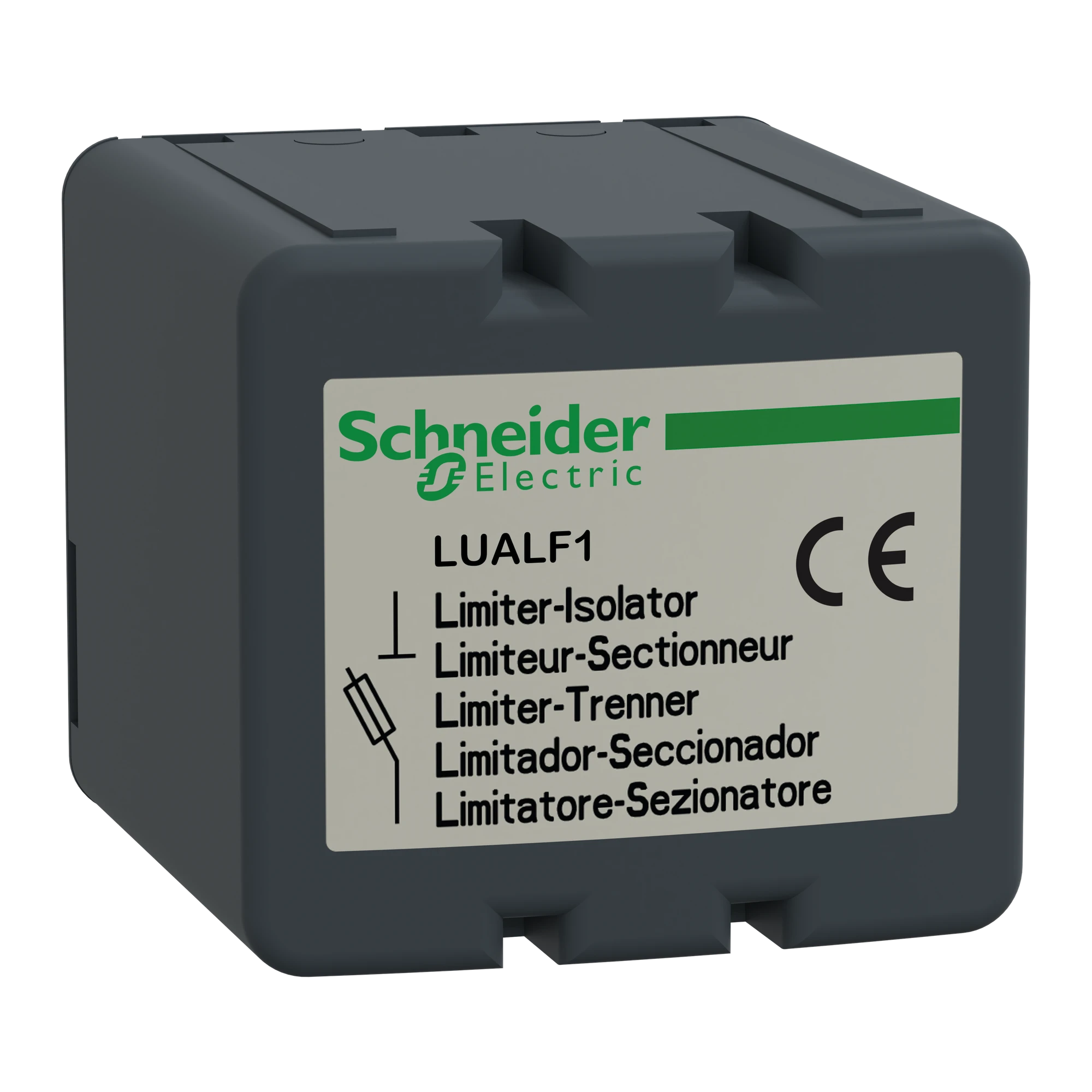 Schneider Electric LUALF1 Limiting Plug-in Module LUA, 130 kA 440V, for TeSys U (img_001) Schneider Electric LUALF1 Limiting Plug-in Module LUA, 130 kA 440V, for TeSys U (img_001)